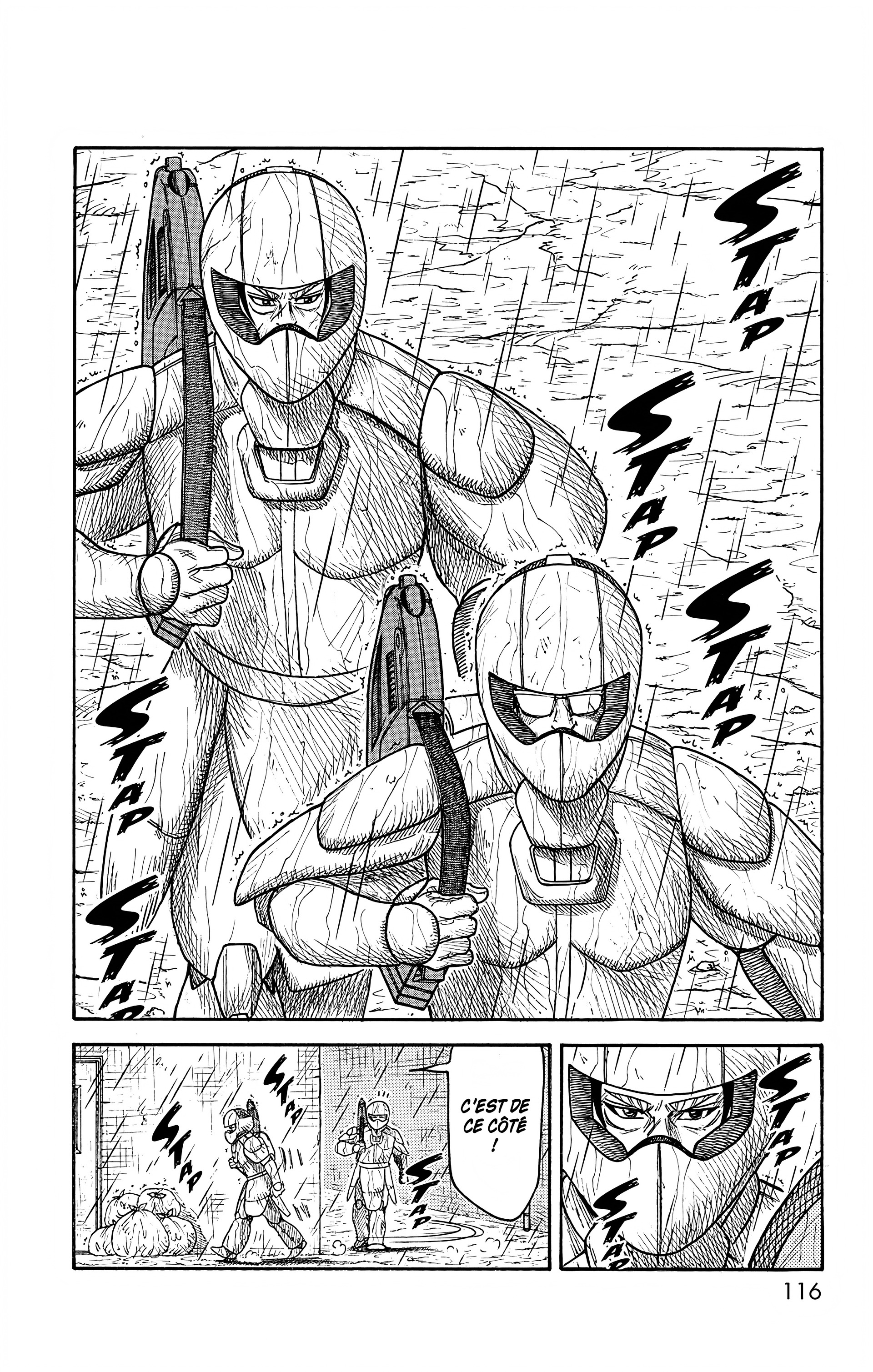Read Prisonnier Riku FR Manga Online