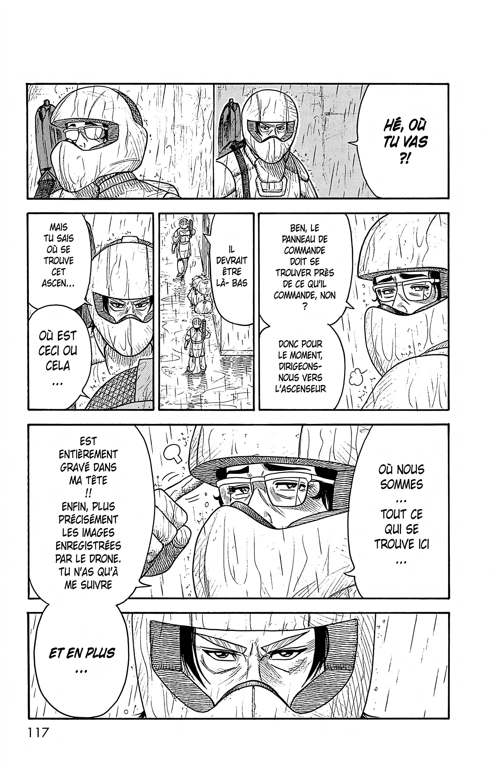 Read Prisonnier Riku FR Manga Online