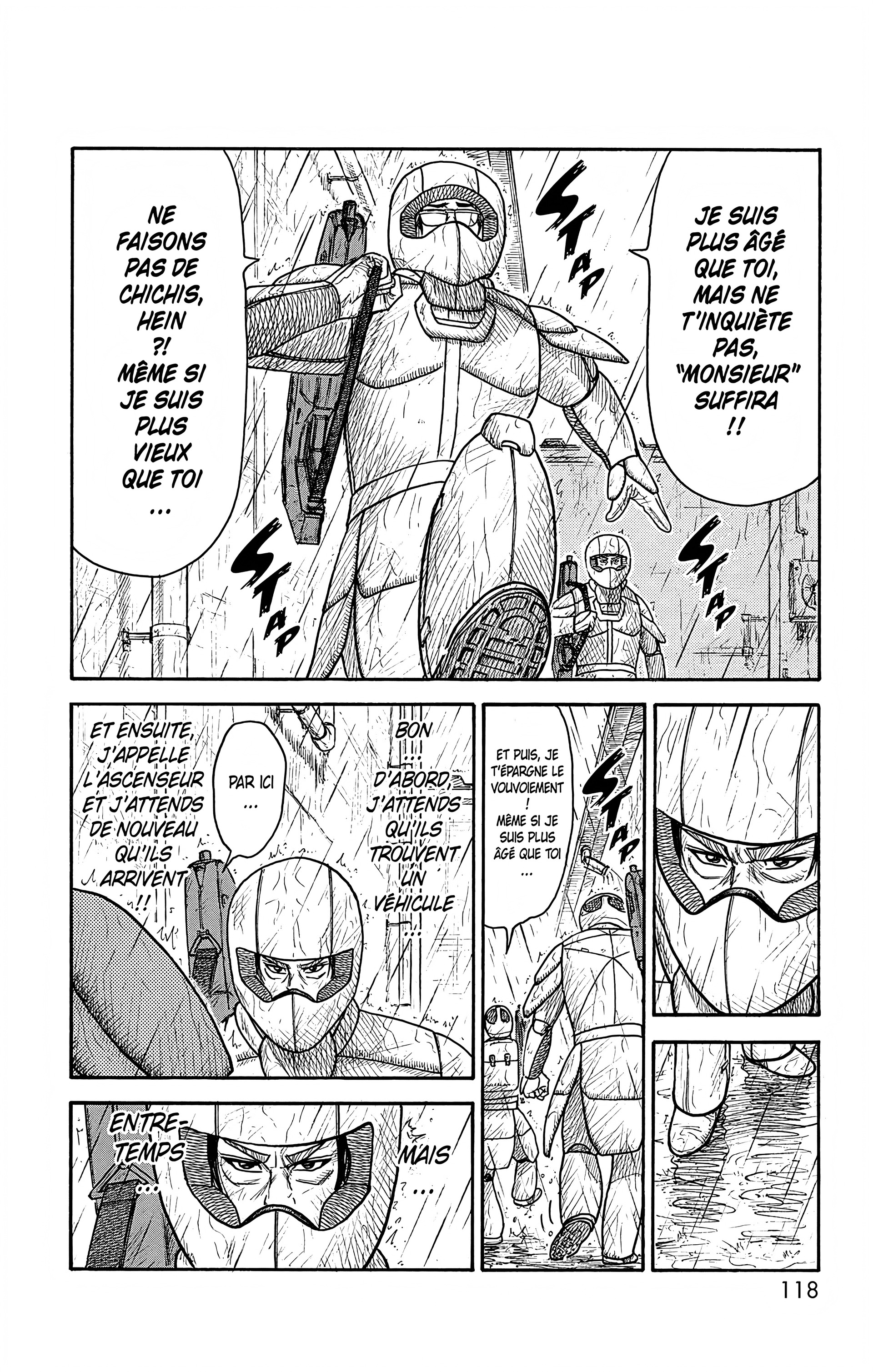 Read Prisonnier Riku FR Manga Online