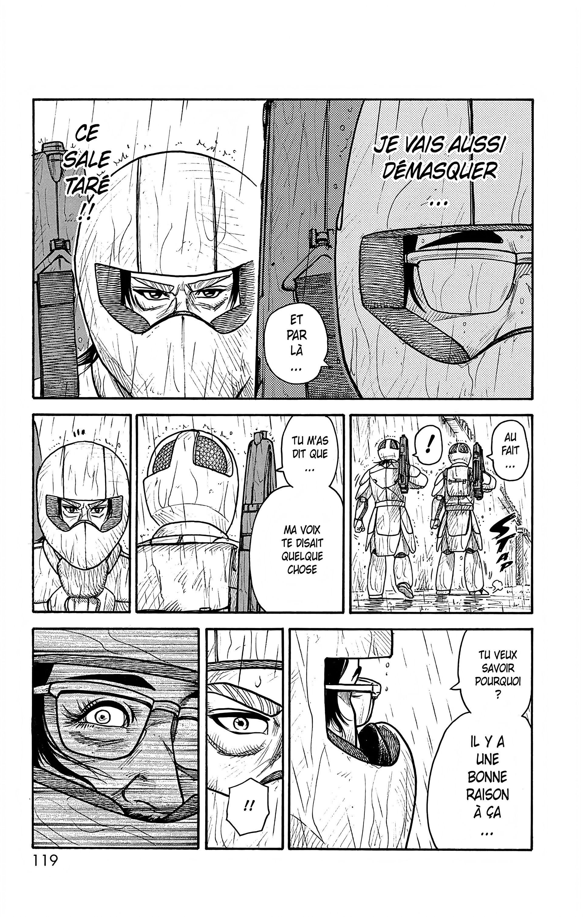 Read Prisonnier Riku FR Manga Online