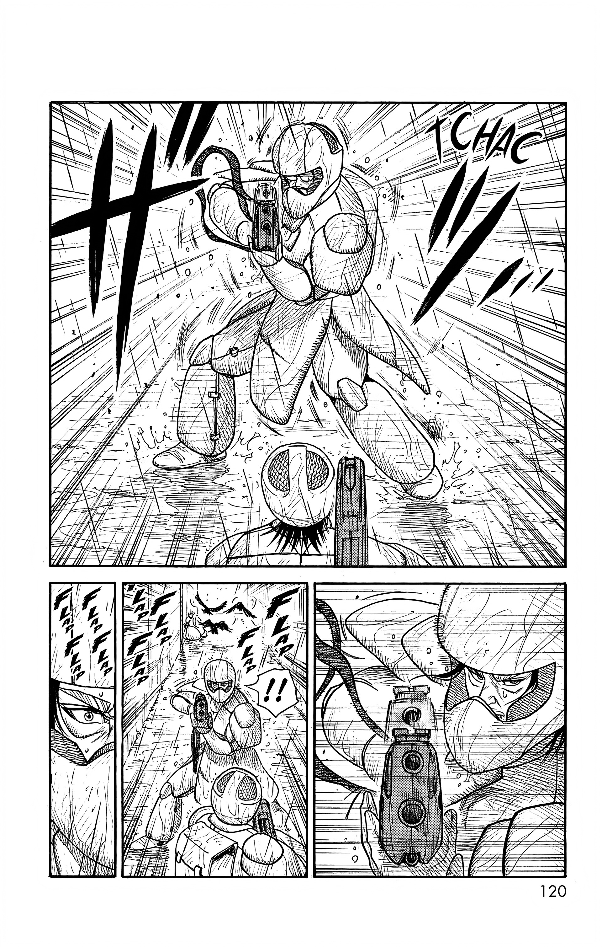 Read Prisonnier Riku FR Manga Online