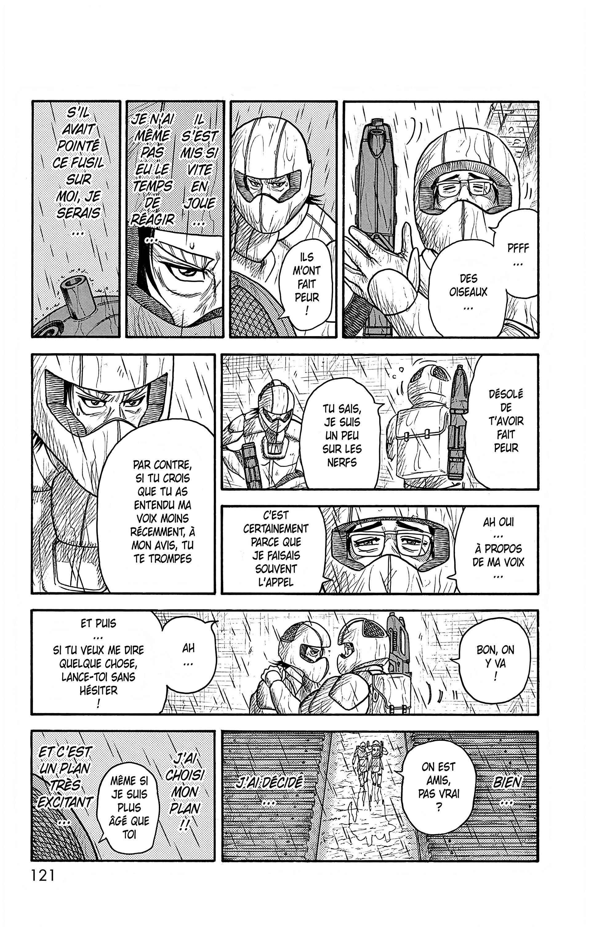 Read Prisonnier Riku FR Manga Online