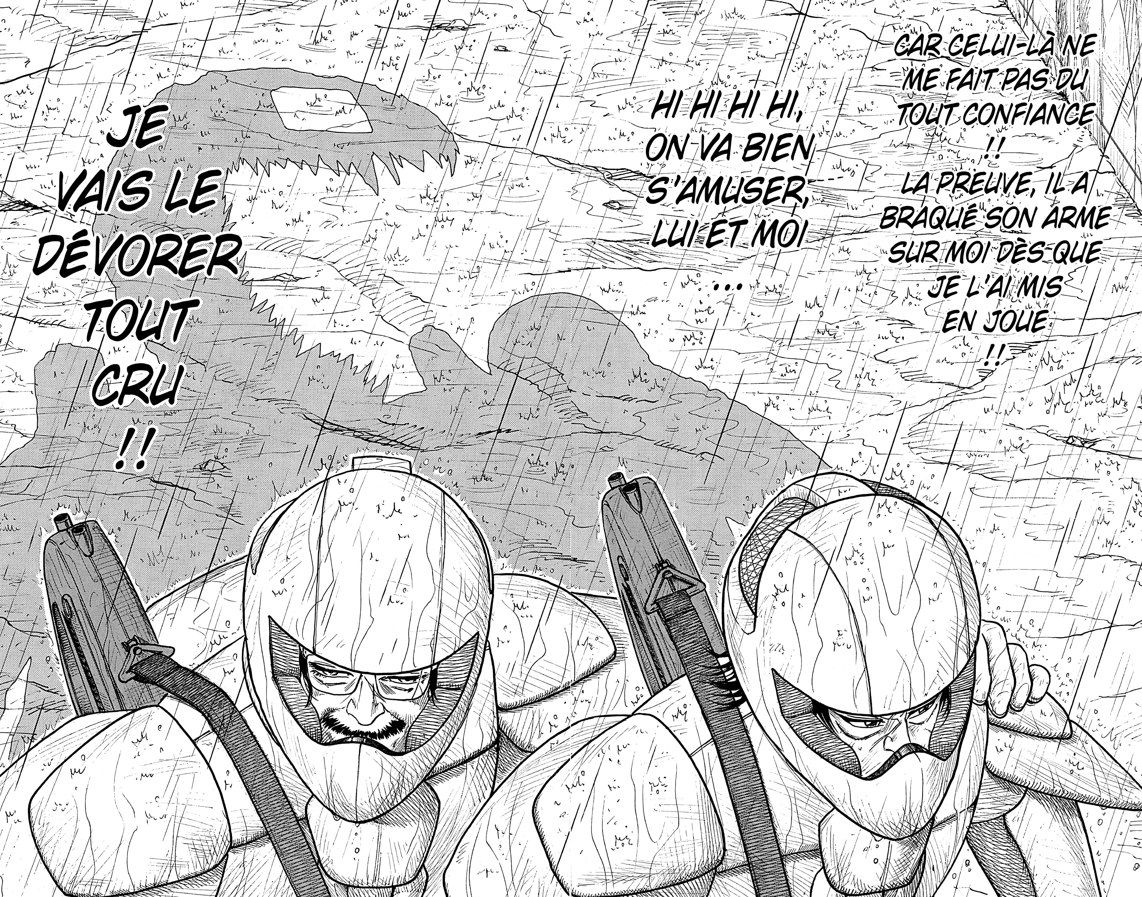 Read Prisonnier Riku FR Manga Online