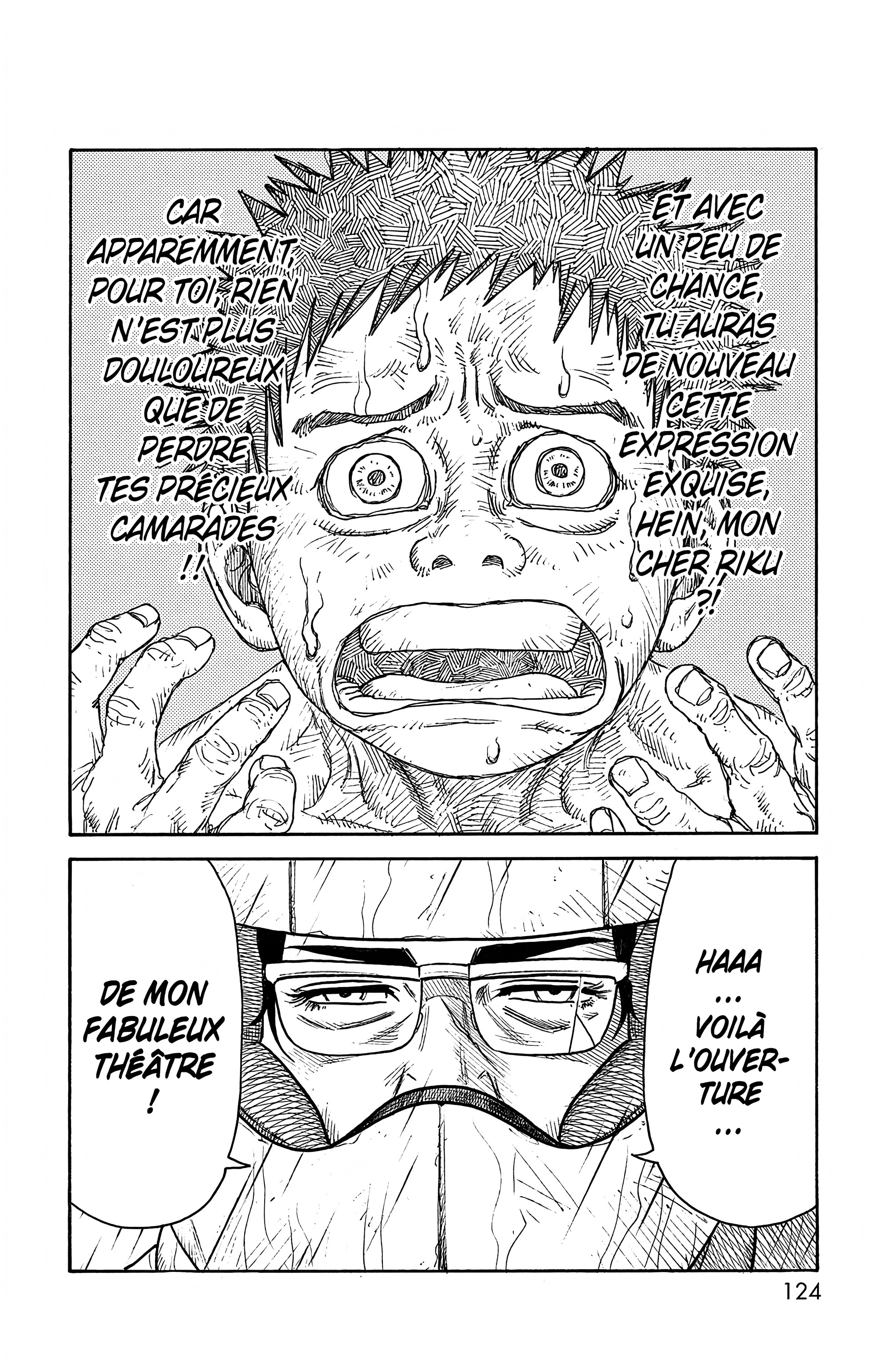 Read Prisonnier Riku FR Manga Online