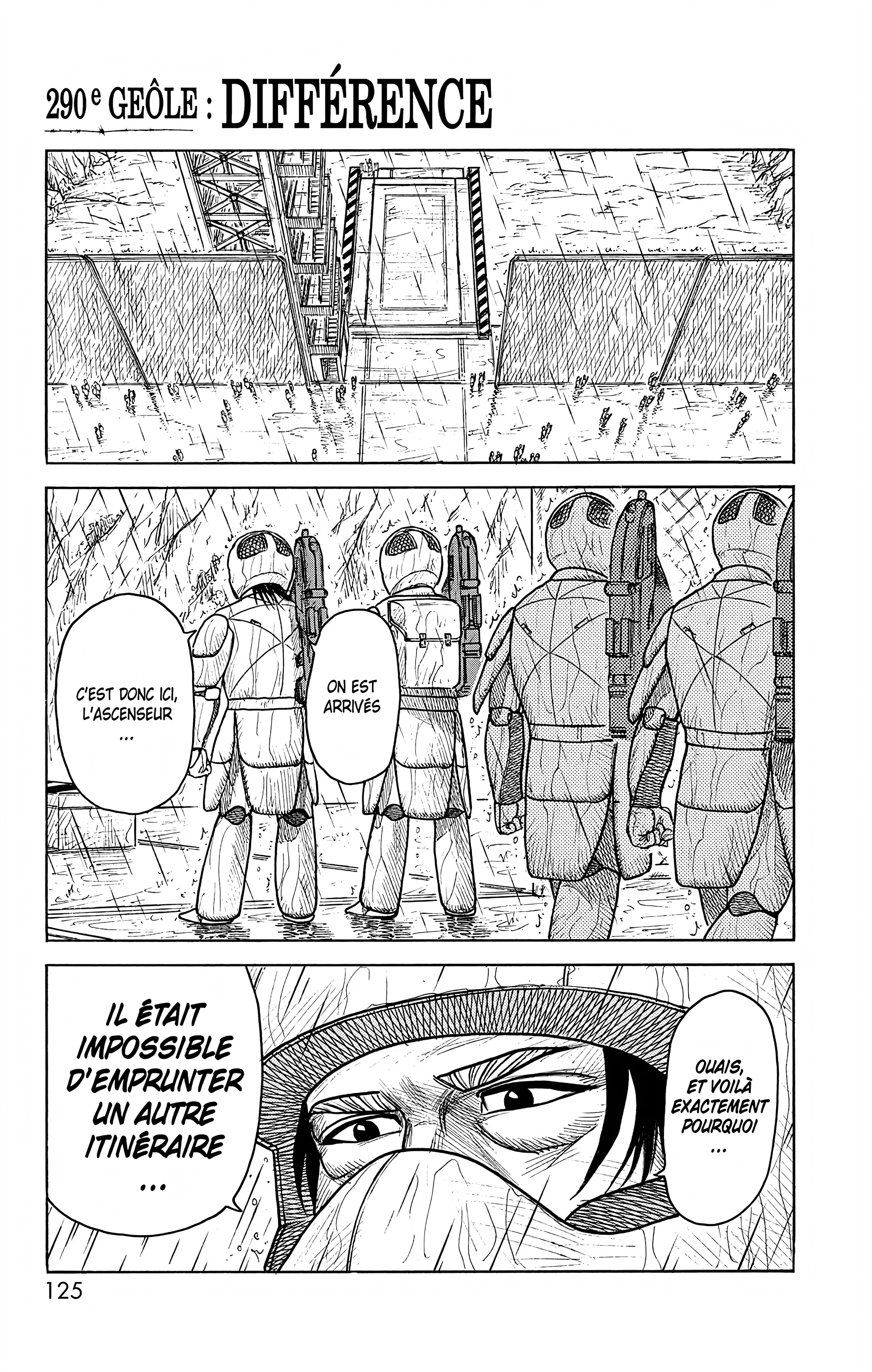Read Prisonnier Riku FR Manga Online