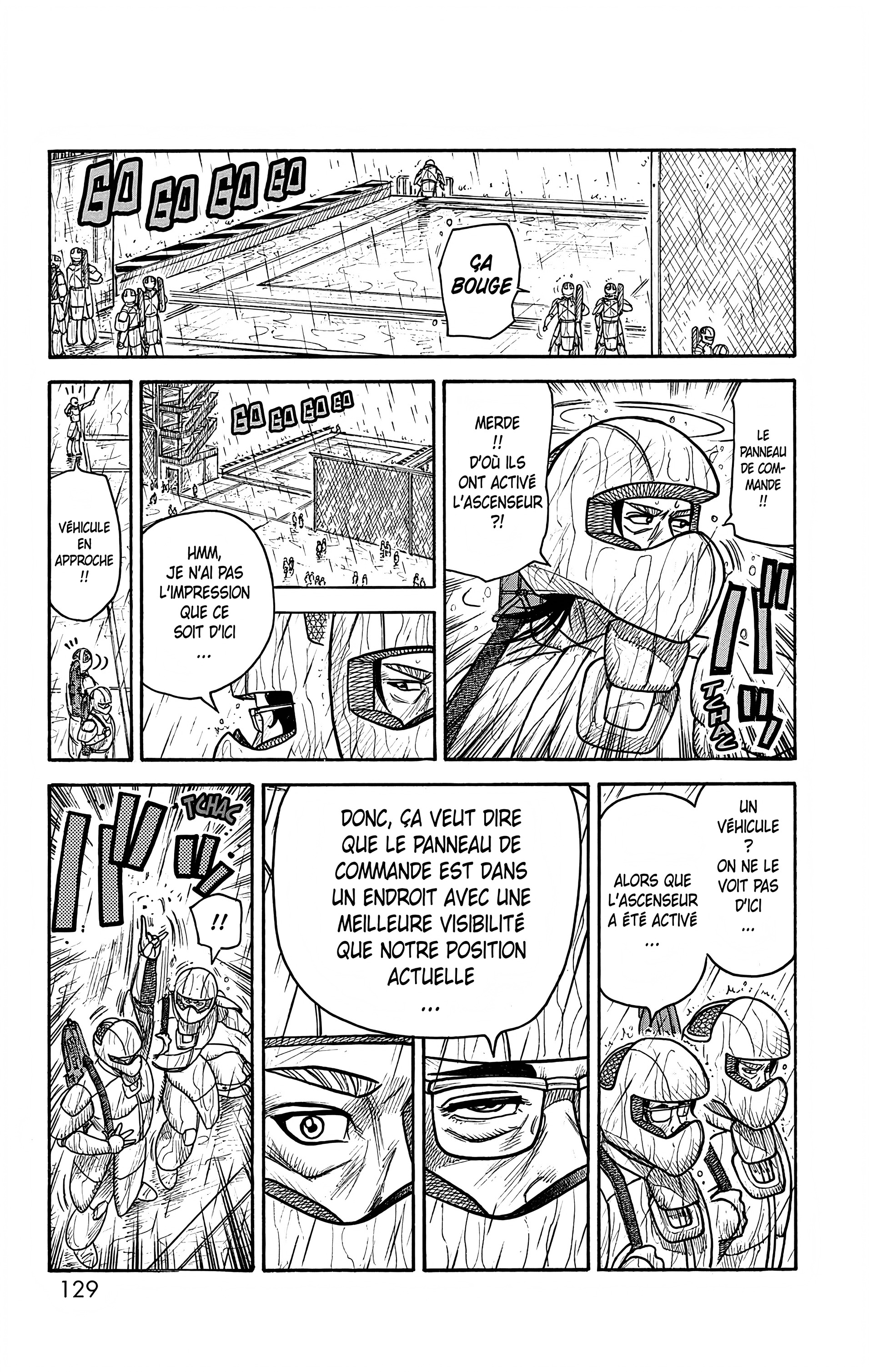 Read Prisonnier Riku FR Manga Online