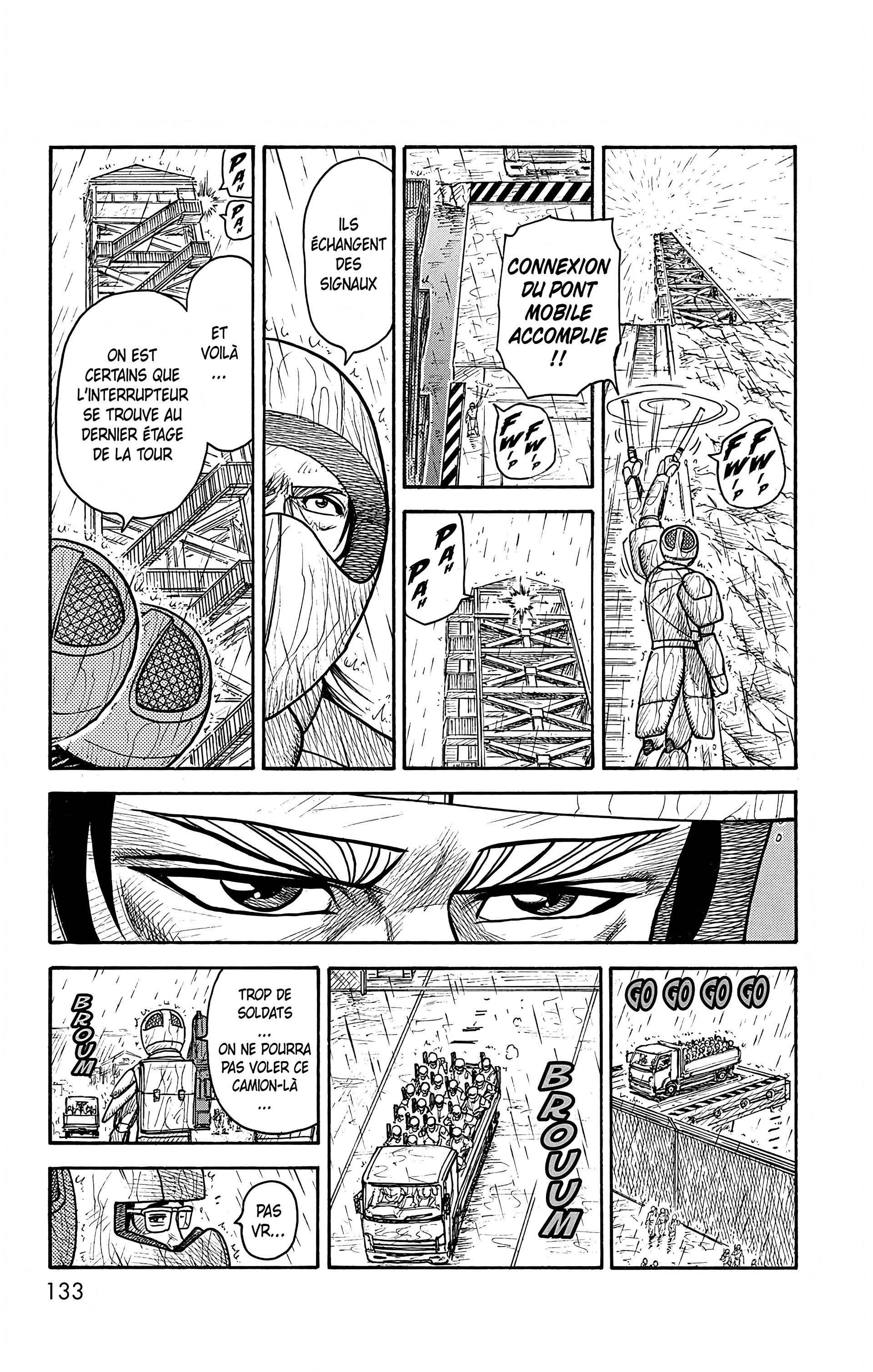 Read Prisonnier Riku FR Manga Online