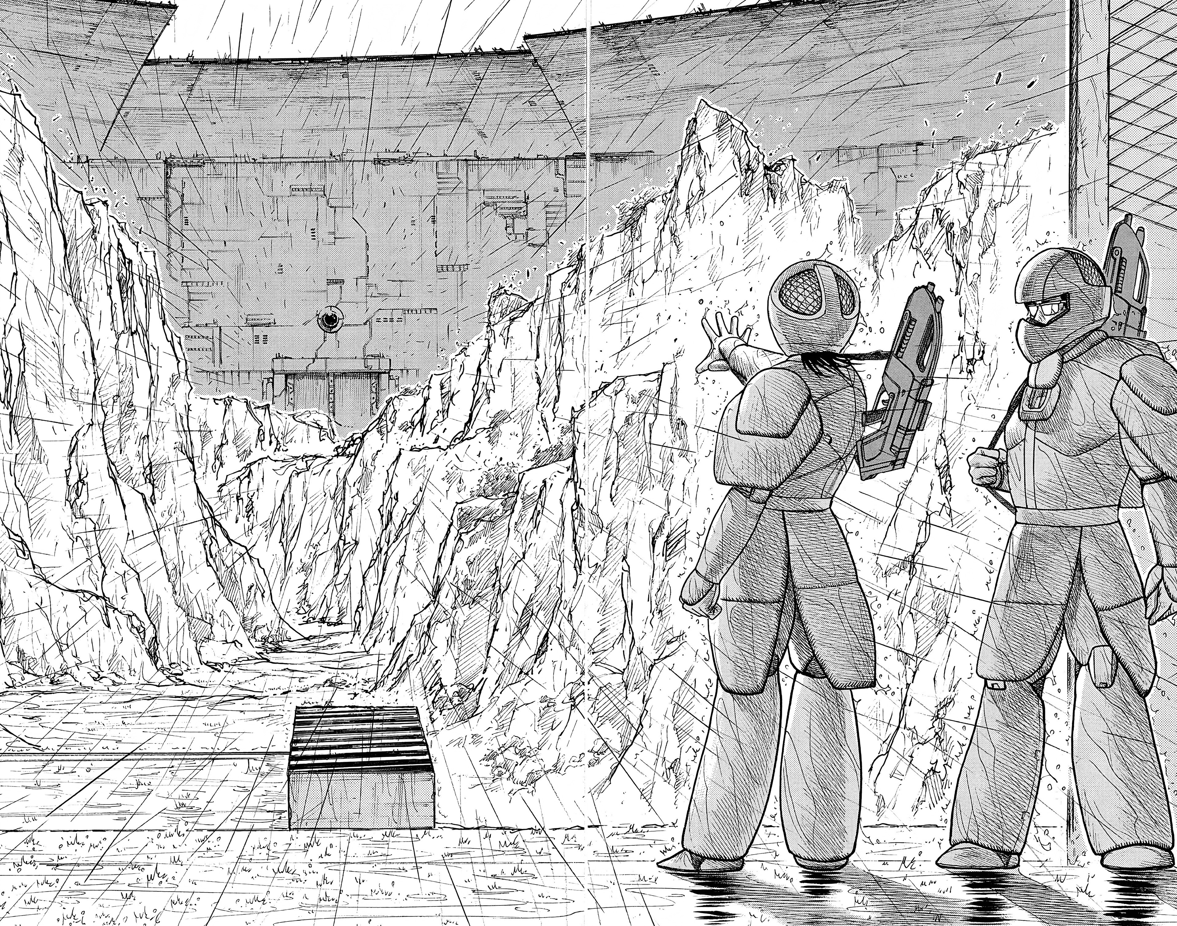 Read Prisonnier Riku FR Manga Online