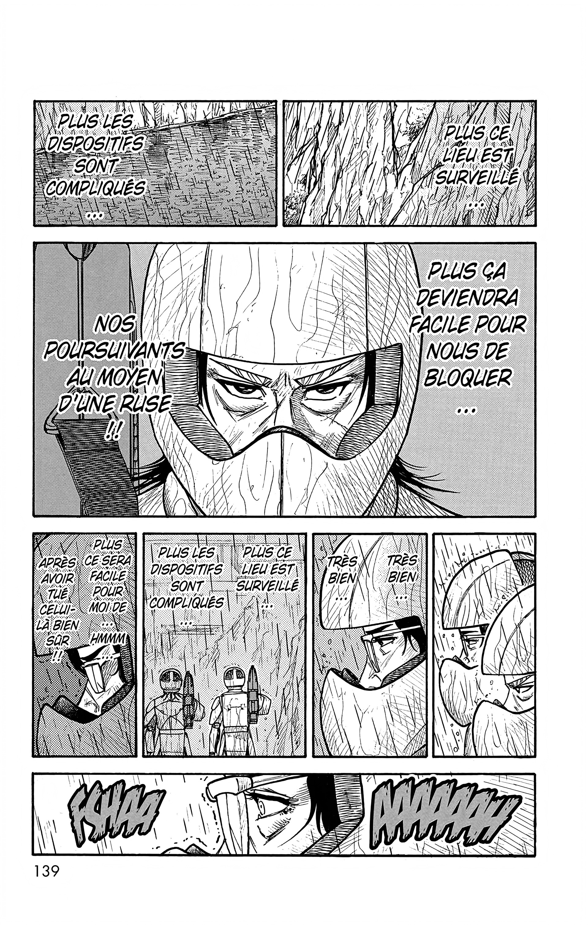 Read Prisonnier Riku FR Manga Online