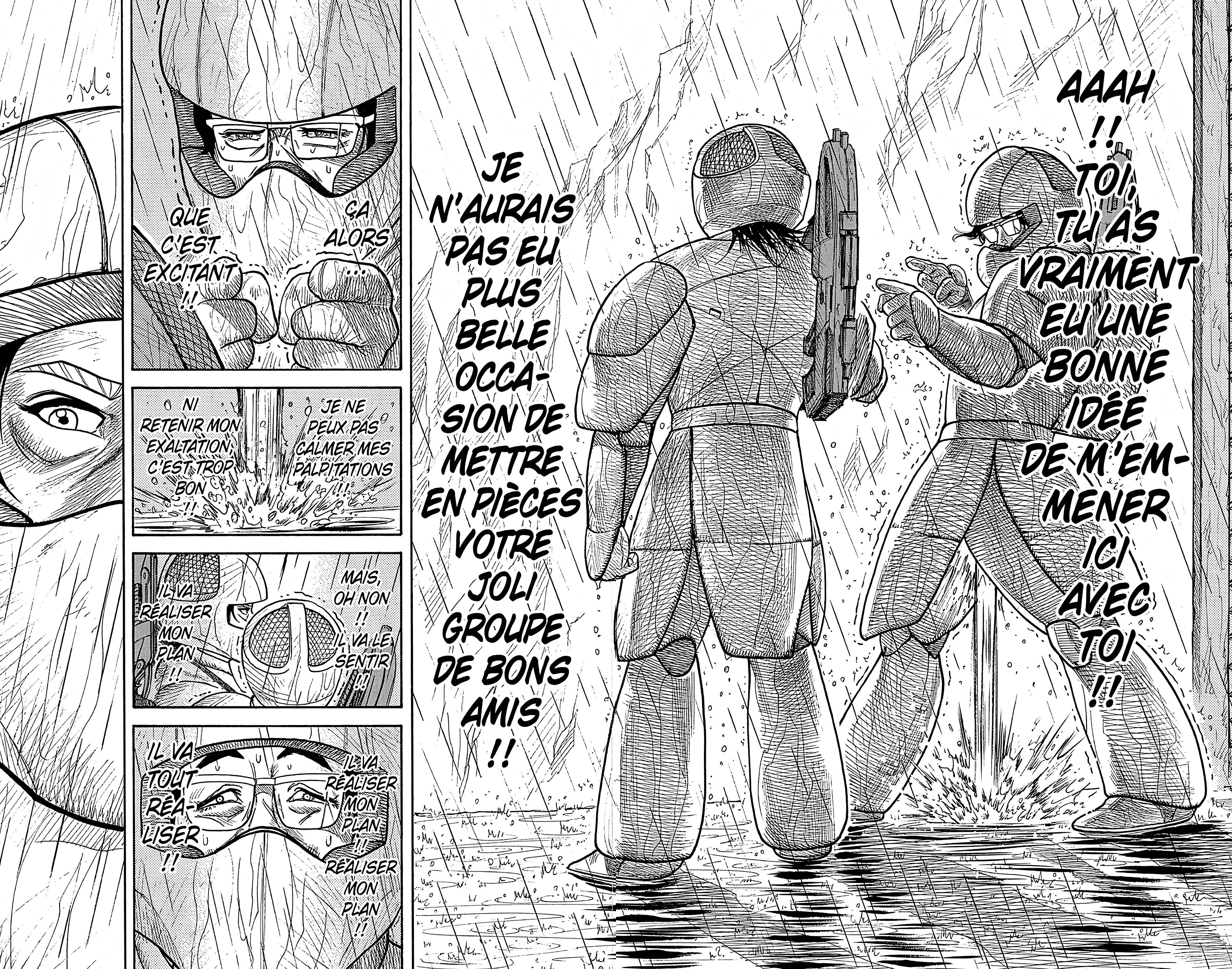 Read Prisonnier Riku FR Manga Online