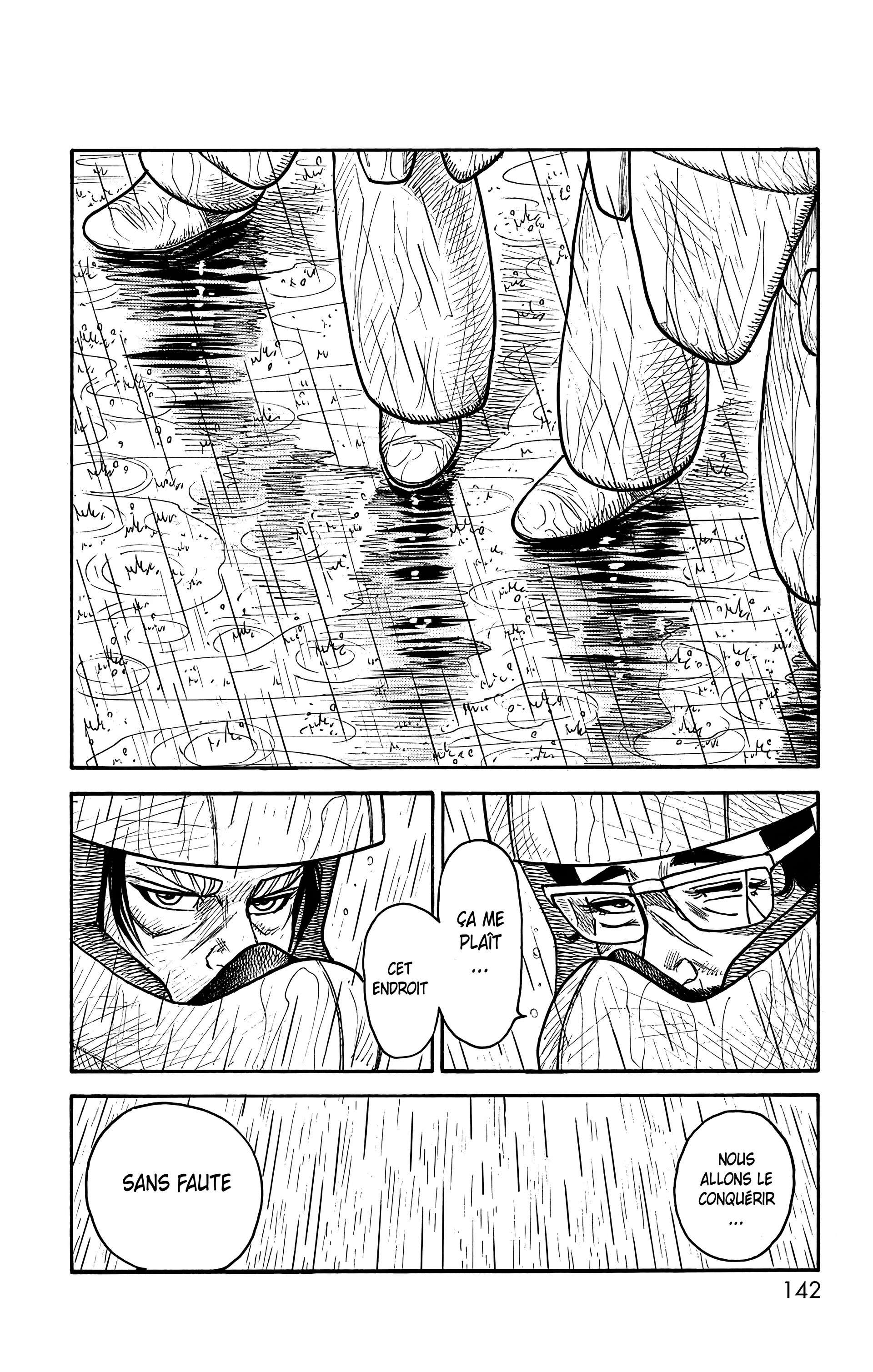 Read Prisonnier Riku FR Manga Online
