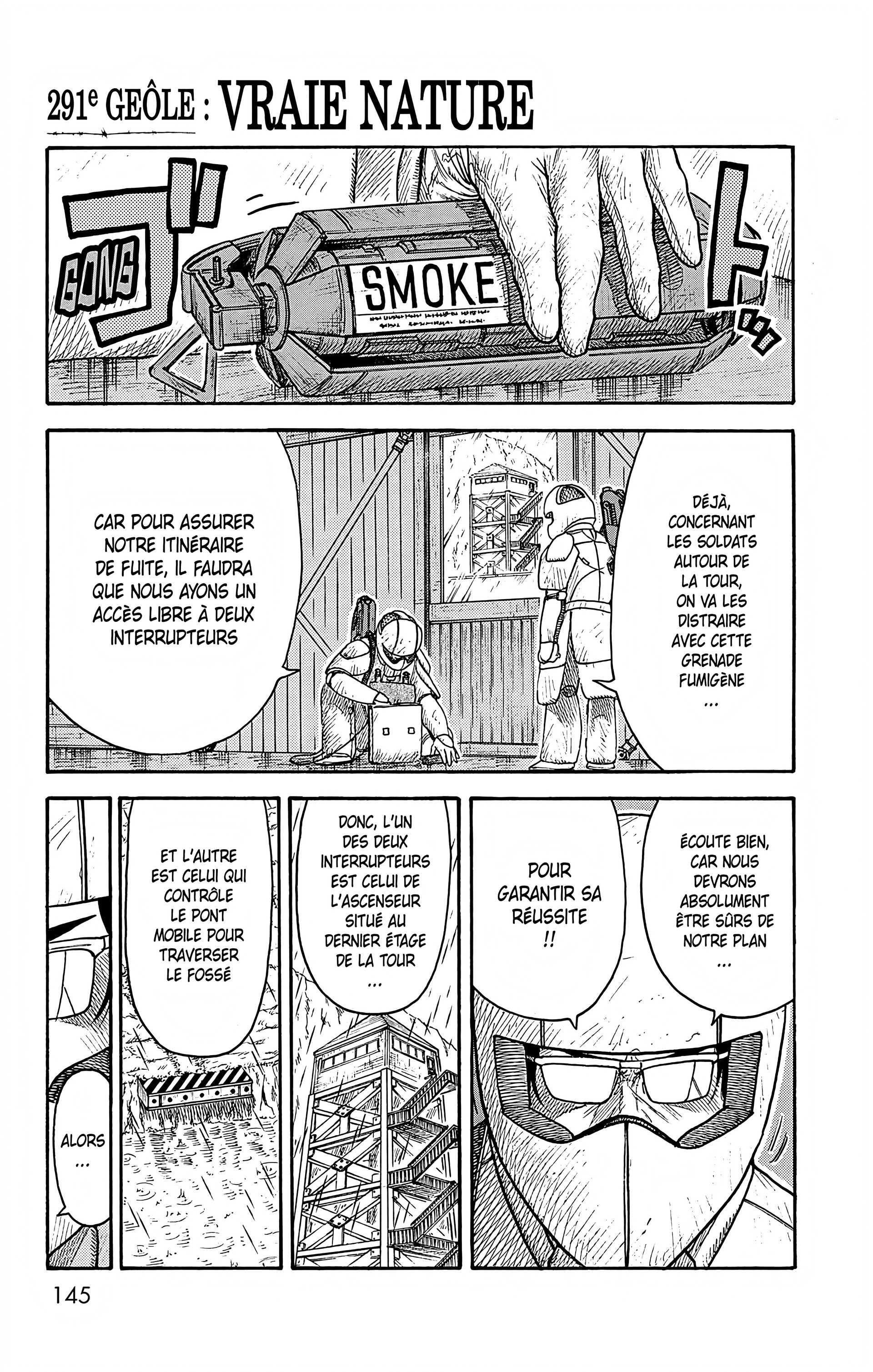 Read Prisonnier Riku FR Manga Online