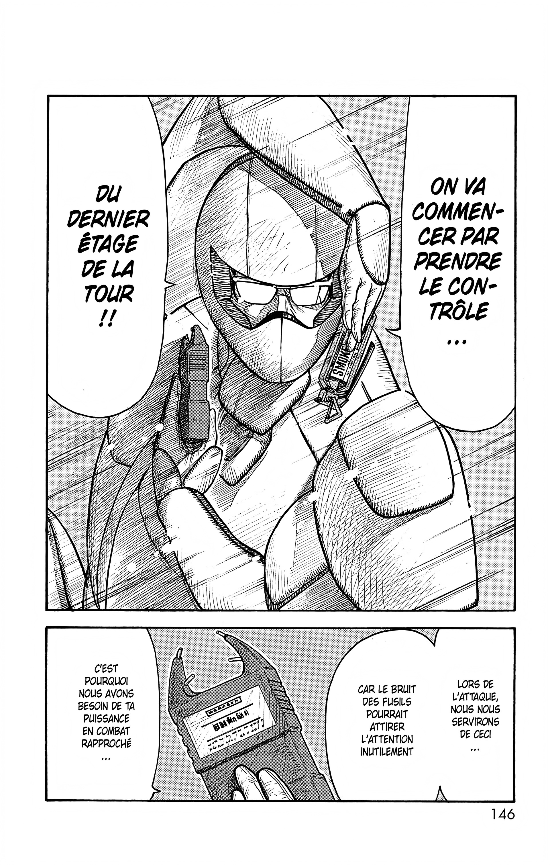 Read Prisonnier Riku FR Manga Online