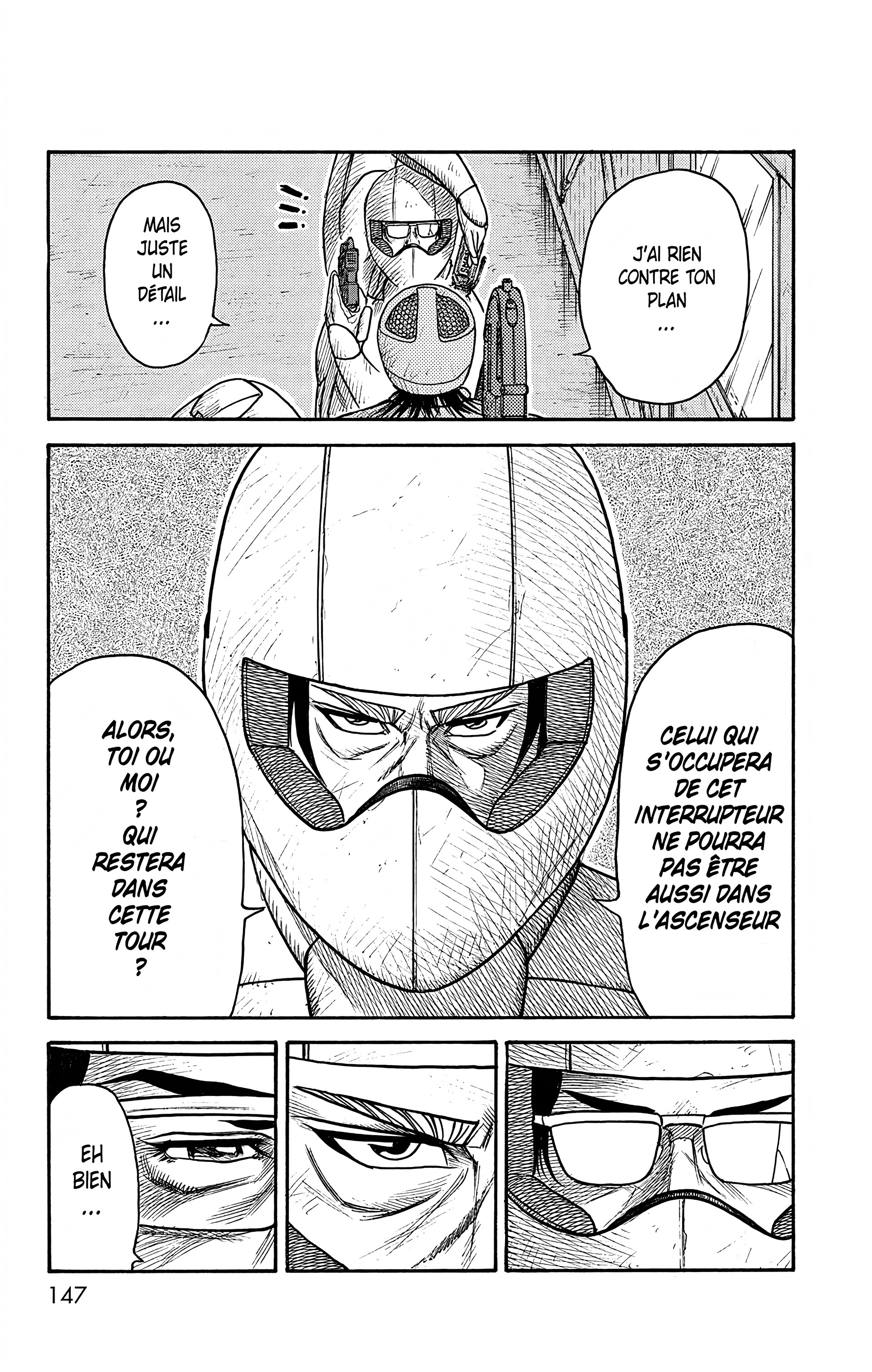 Read Prisonnier Riku FR Manga Online