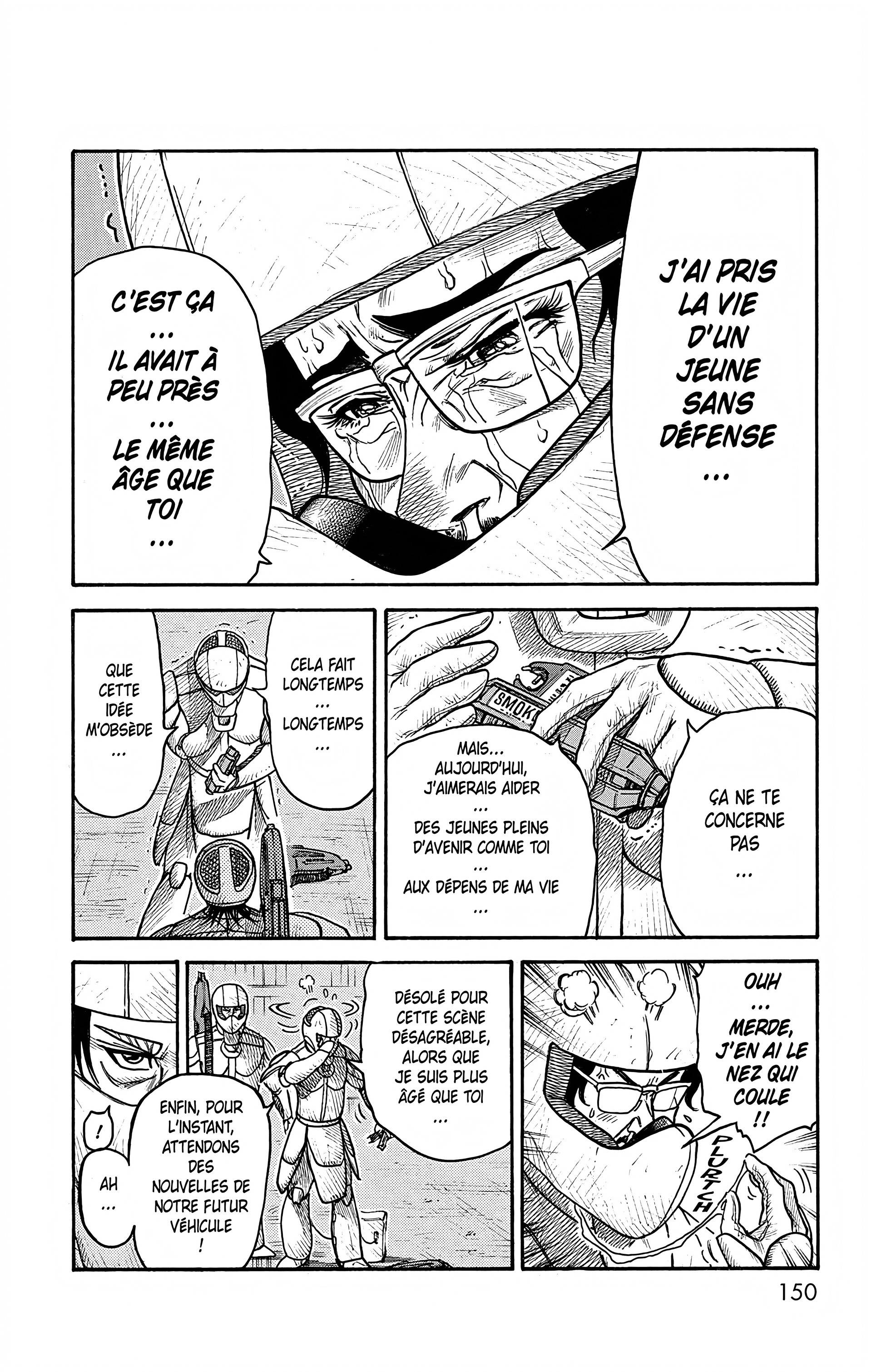 Read Prisonnier Riku FR Manga Online