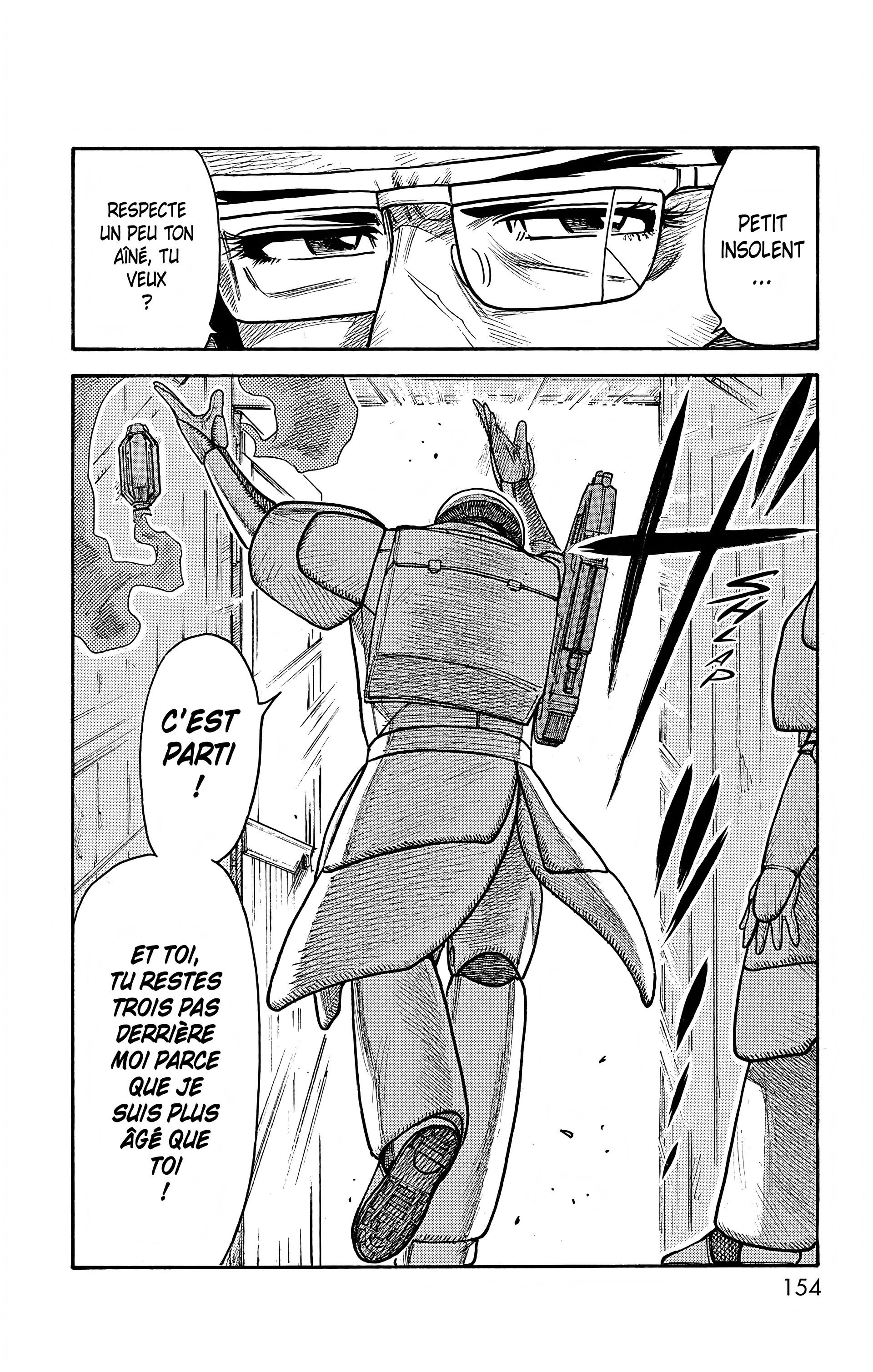 Read Prisonnier Riku FR Manga Online