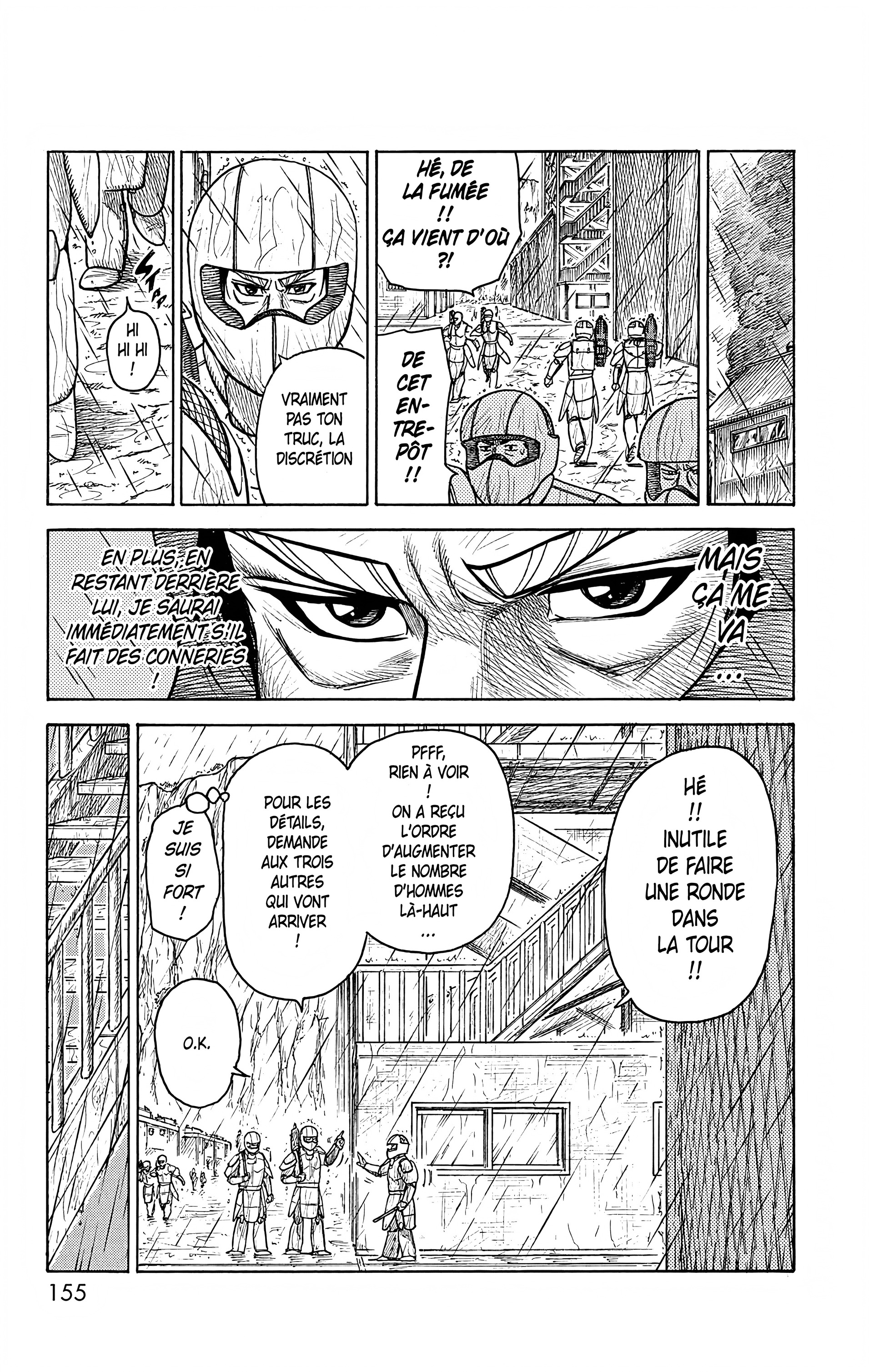 Read Prisonnier Riku FR Manga Online