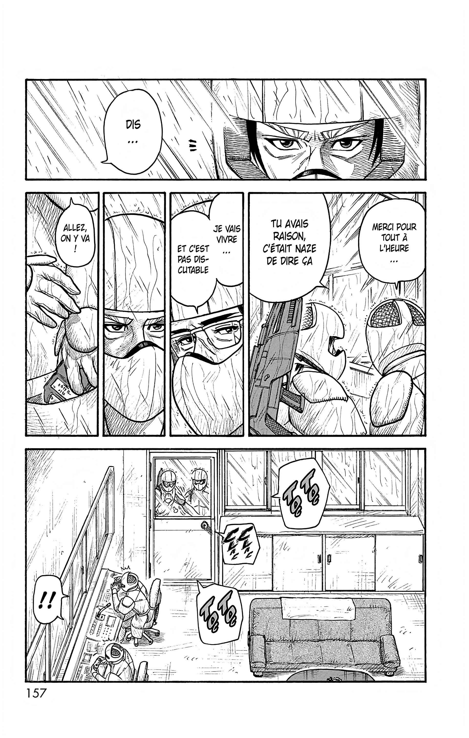 Read Prisonnier Riku FR Manga Online