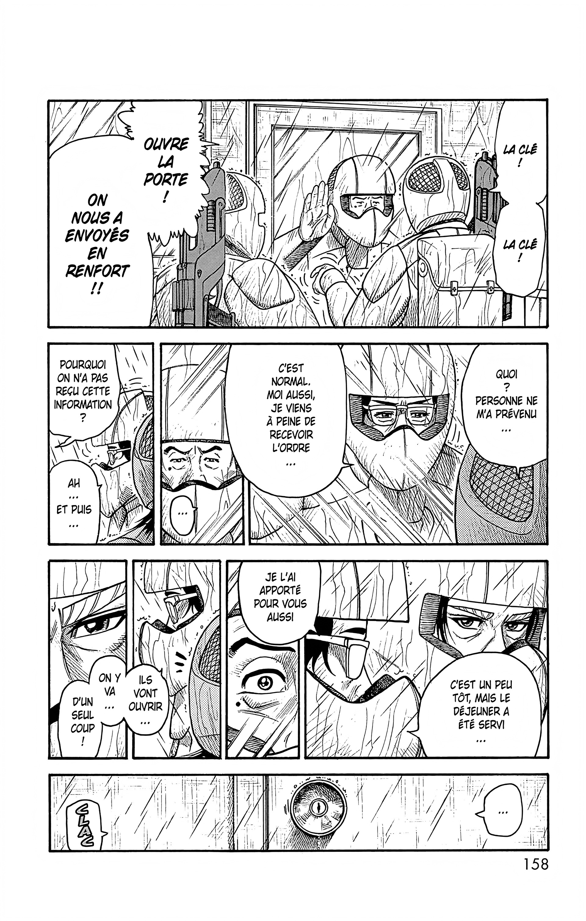 Read Prisonnier Riku FR Manga Online