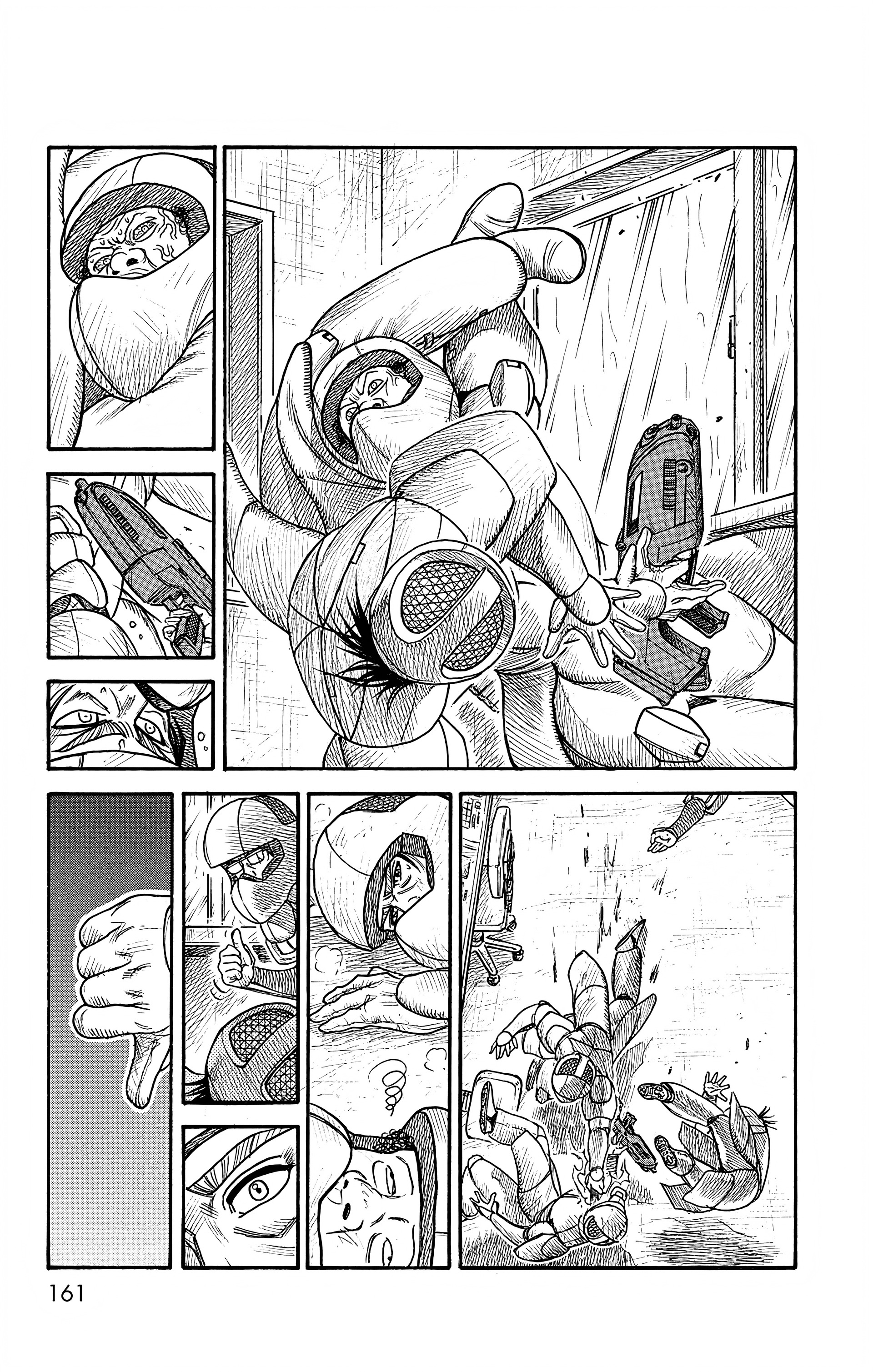 Read Prisonnier Riku FR Manga Online