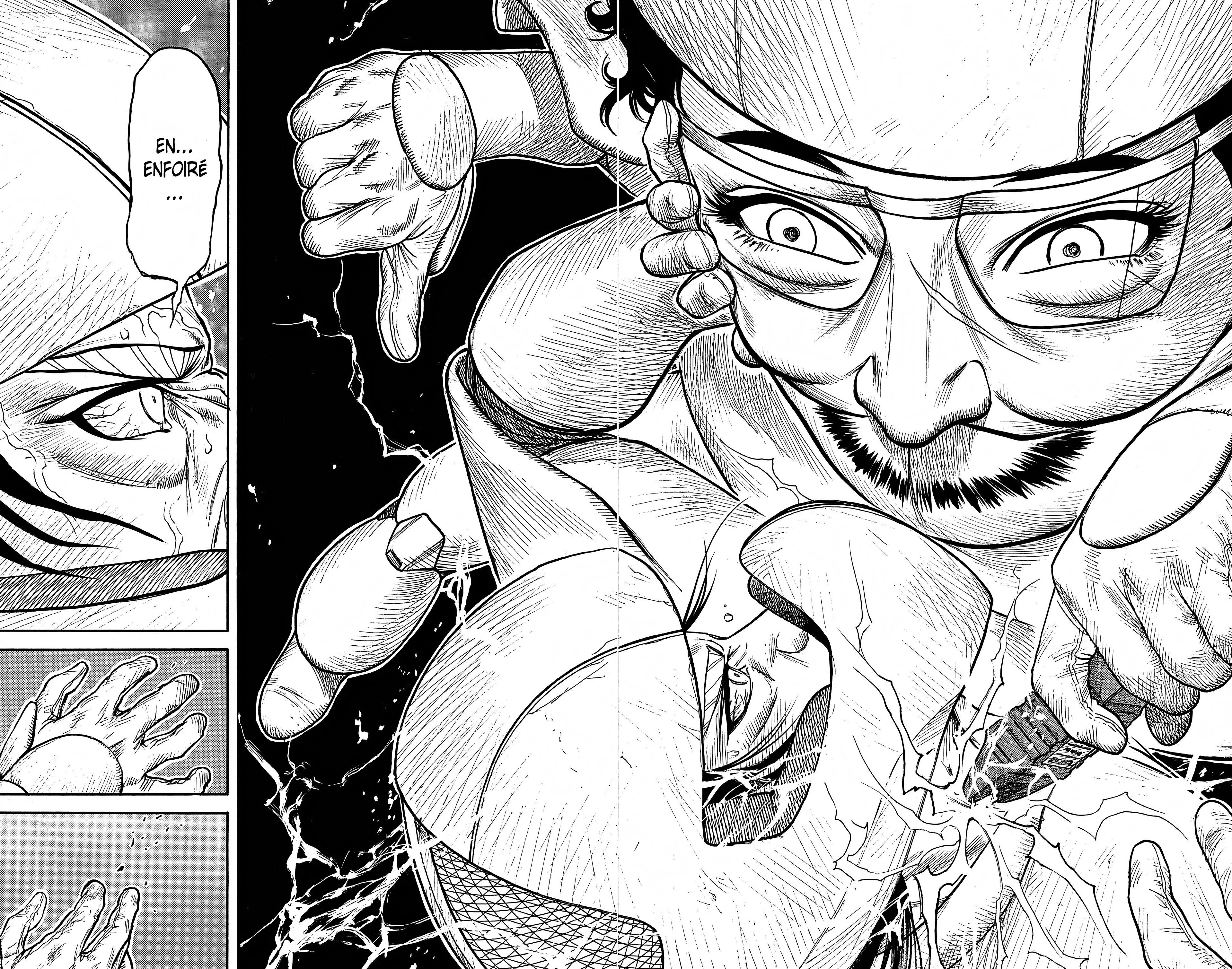 Read Prisonnier Riku FR Manga Online