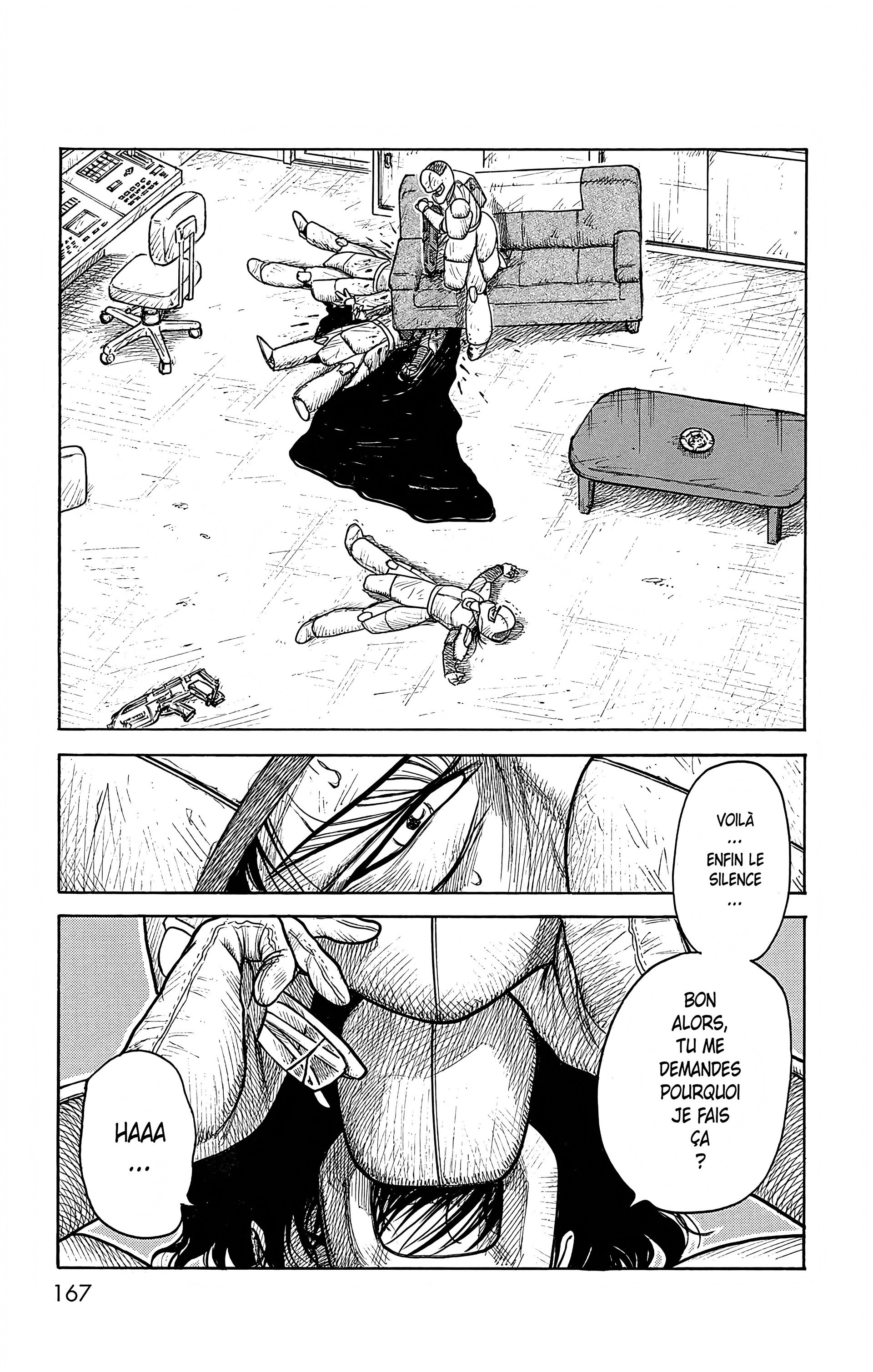 Read Prisonnier Riku FR Manga Online