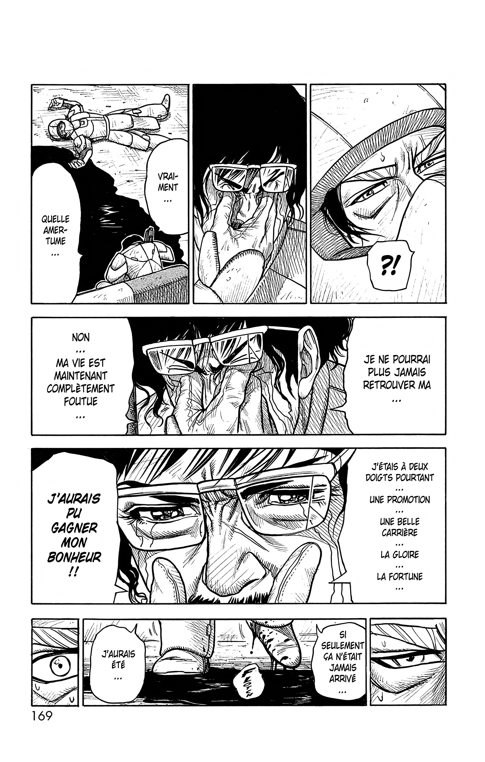 Read Prisonnier Riku FR Manga Online