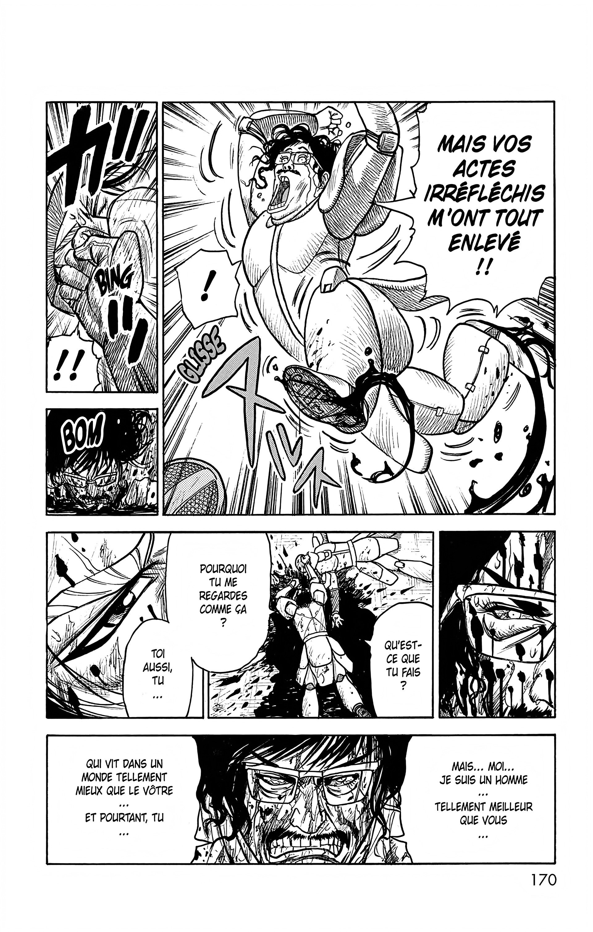 Read Prisonnier Riku FR Manga Online