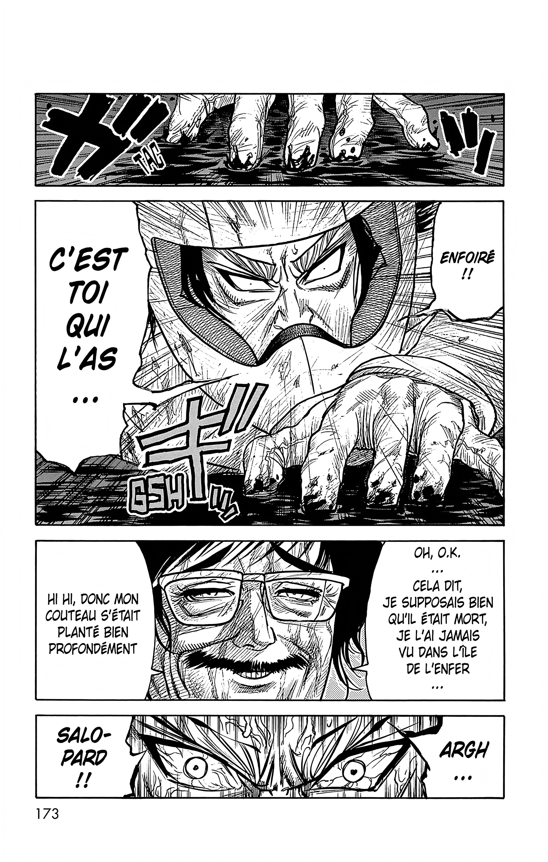 Read Prisonnier Riku FR Manga Online