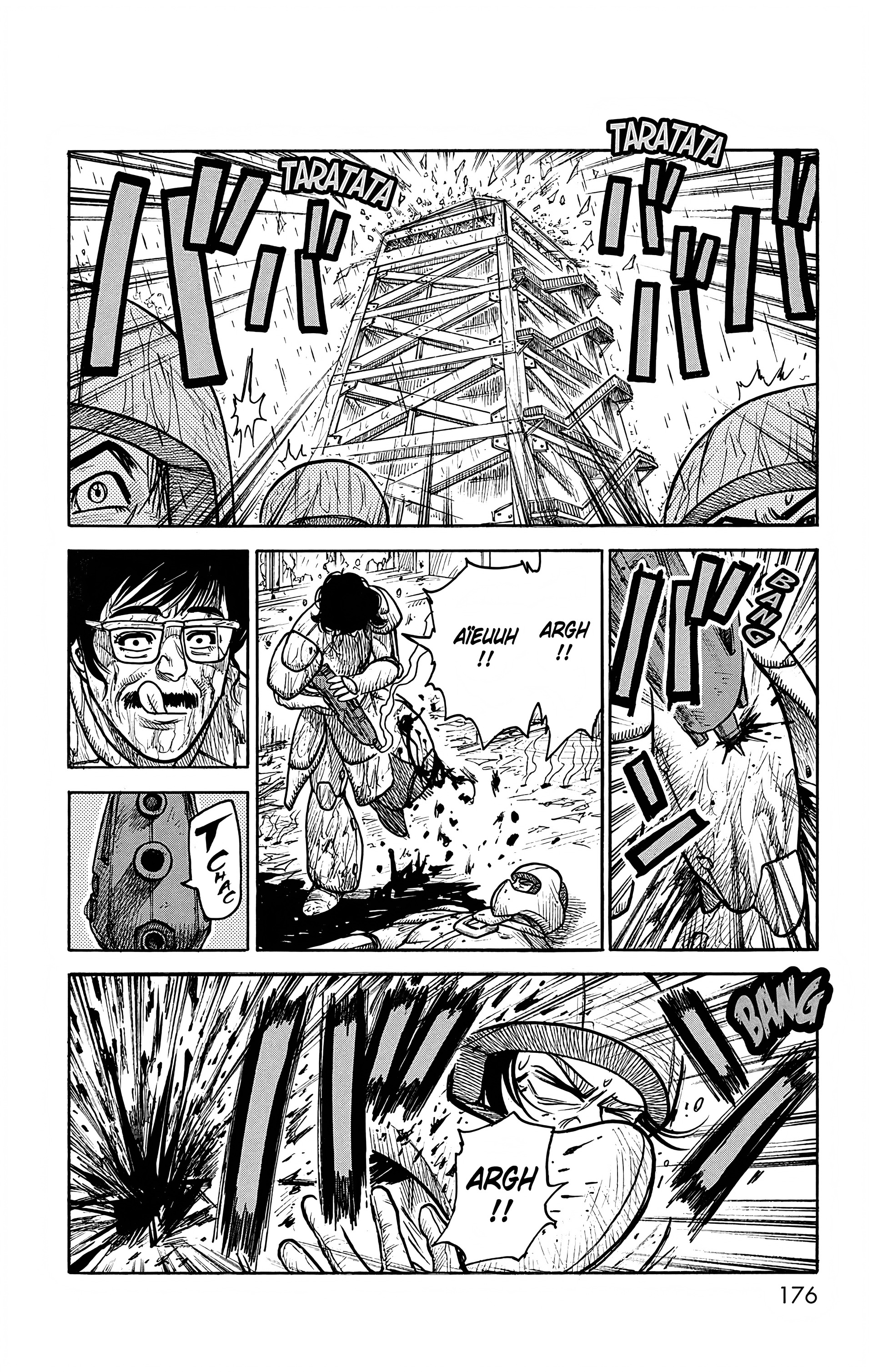 Read Prisonnier Riku FR Manga Online