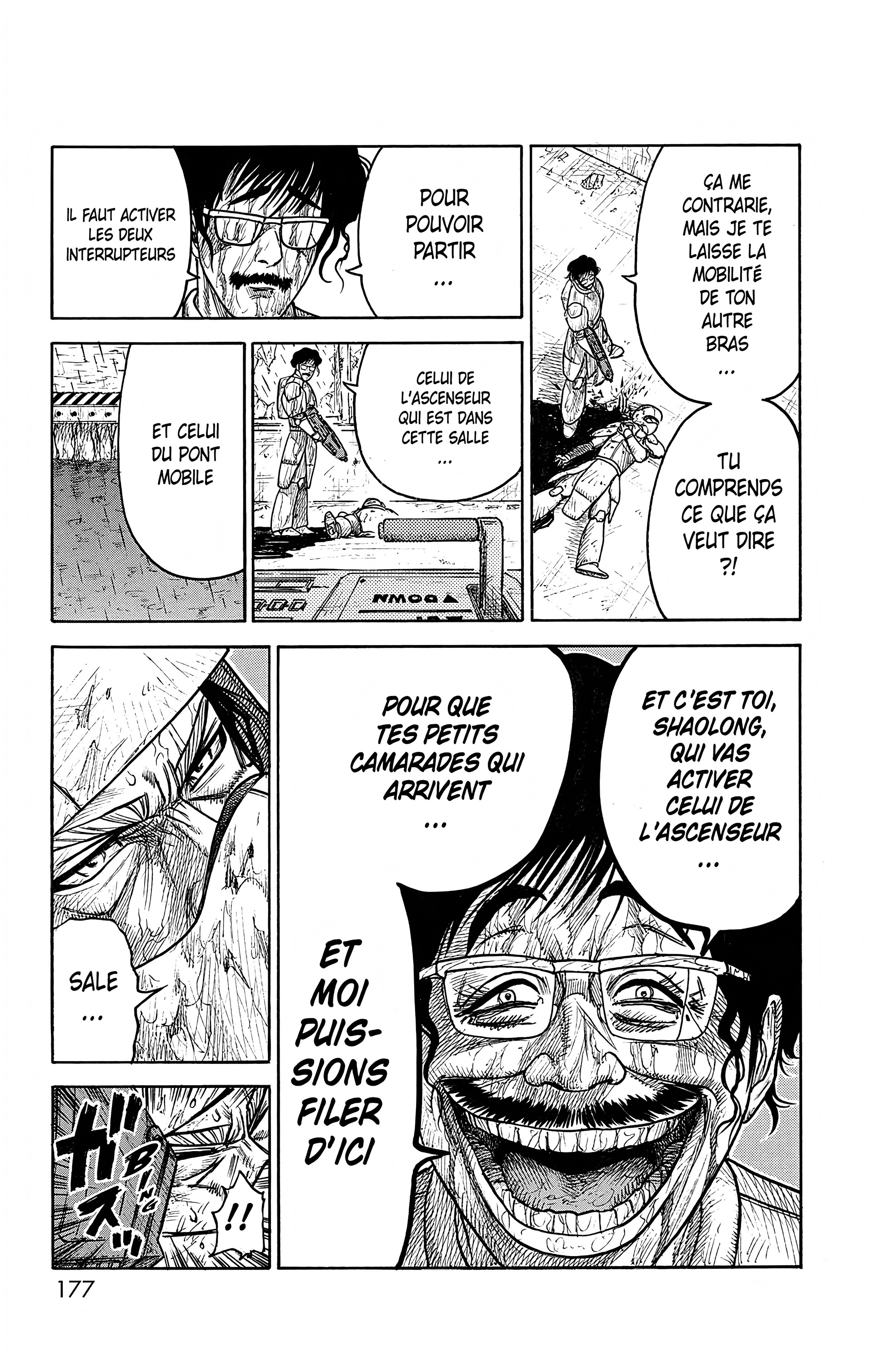 Read Prisonnier Riku FR Manga Online