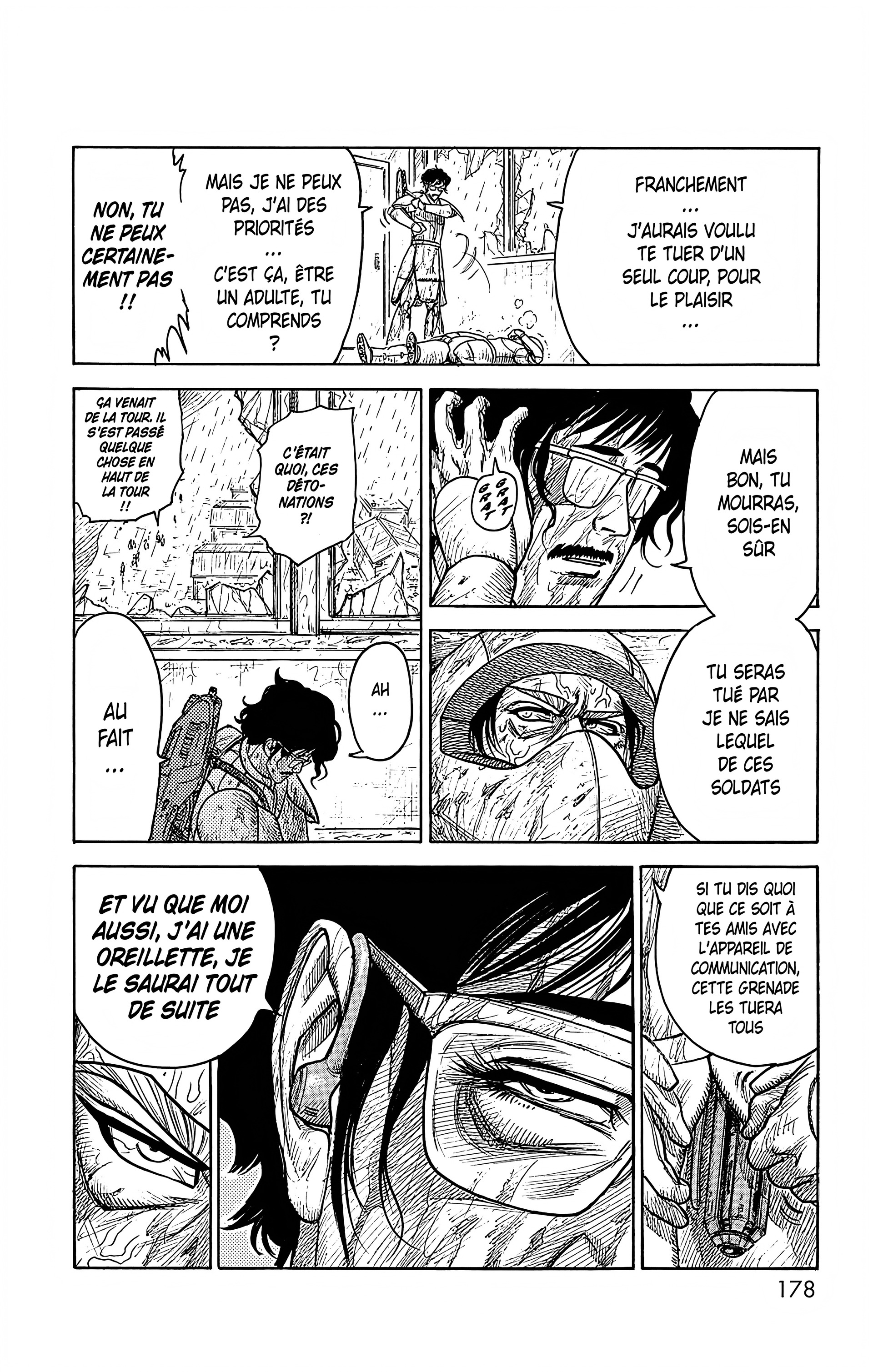 Read Prisonnier Riku FR Manga Online