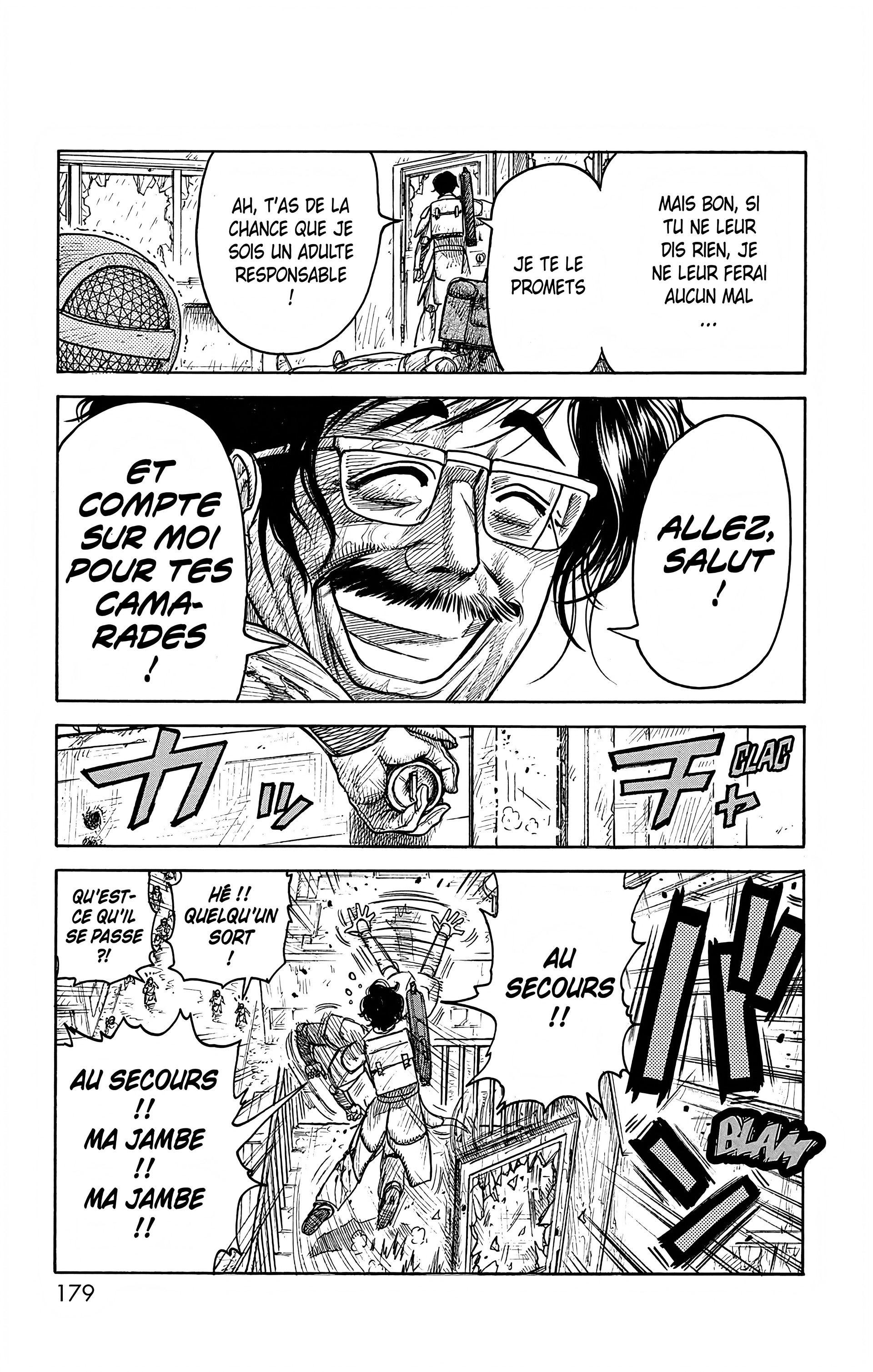 Read Prisonnier Riku FR Manga Online