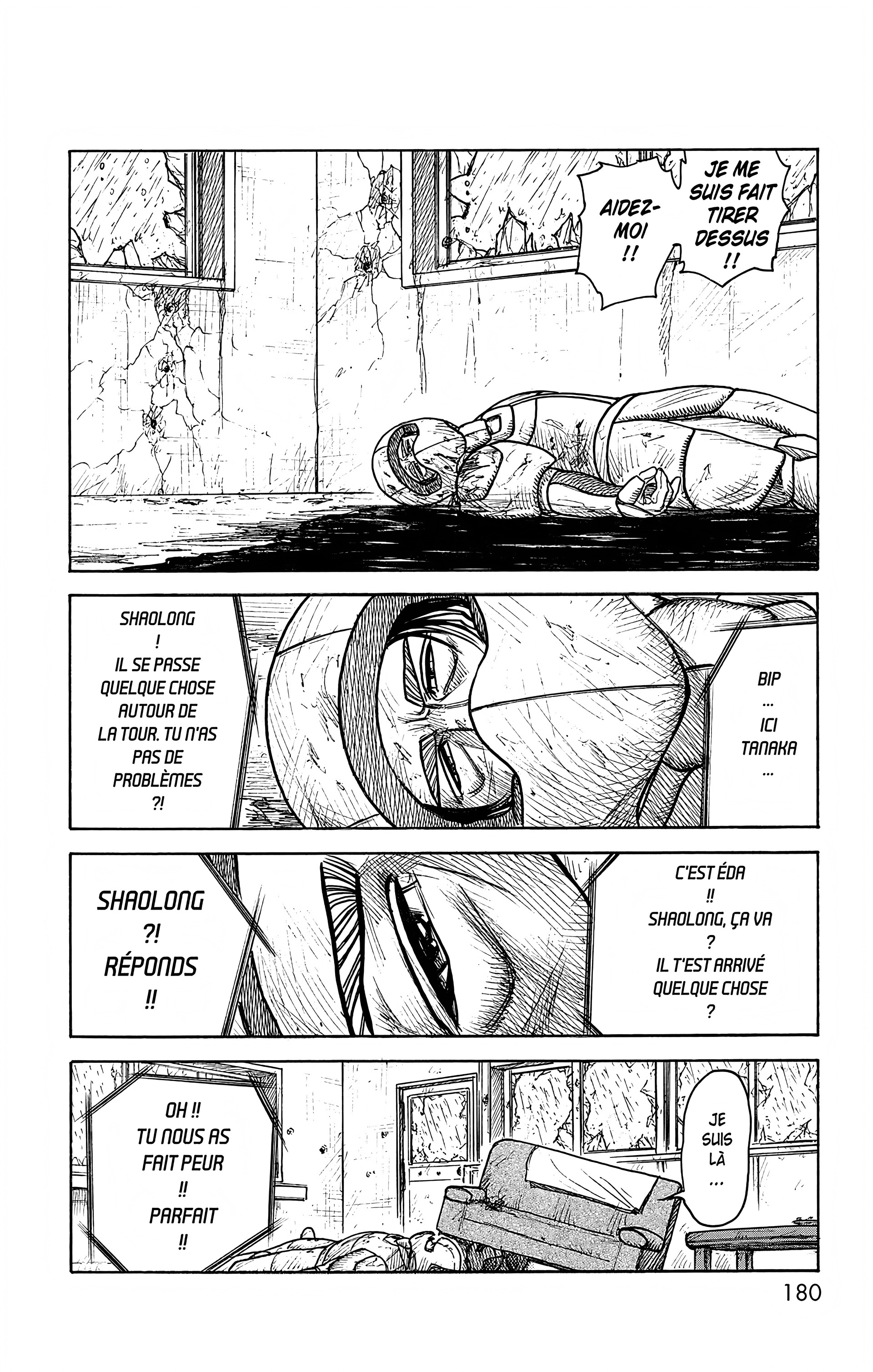 Read Prisonnier Riku FR Manga Online