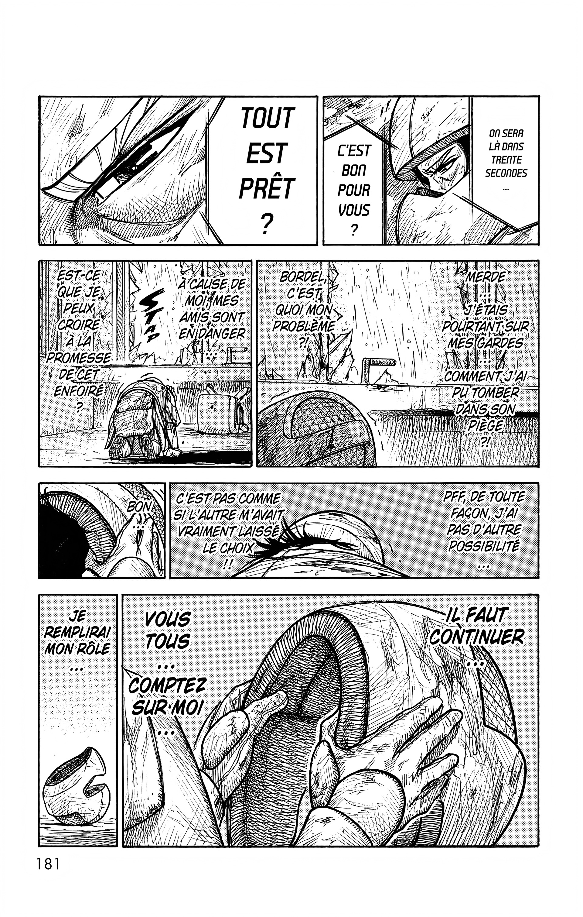 Read Prisonnier Riku FR Manga Online