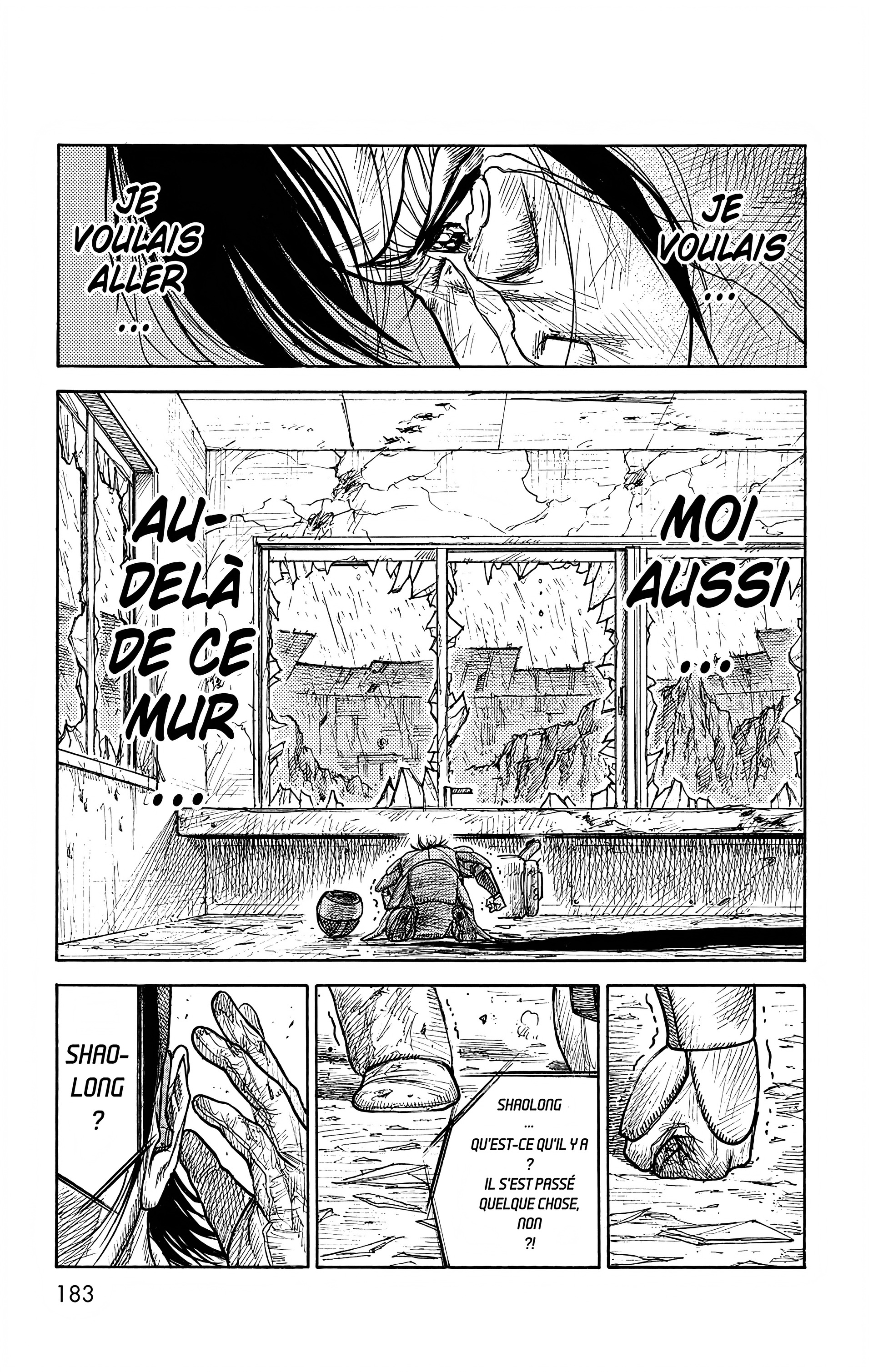 Read Prisonnier Riku FR Manga Online