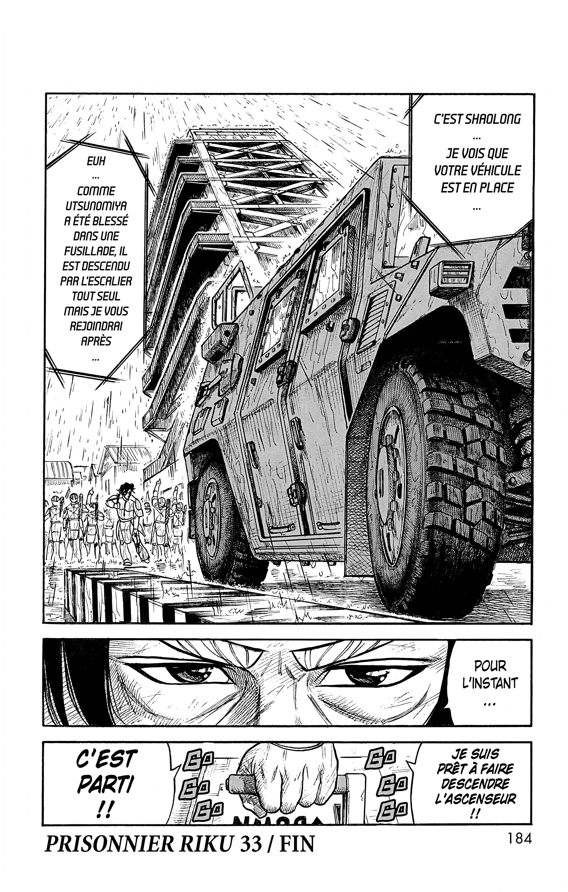 Read Prisonnier Riku FR Manga Online