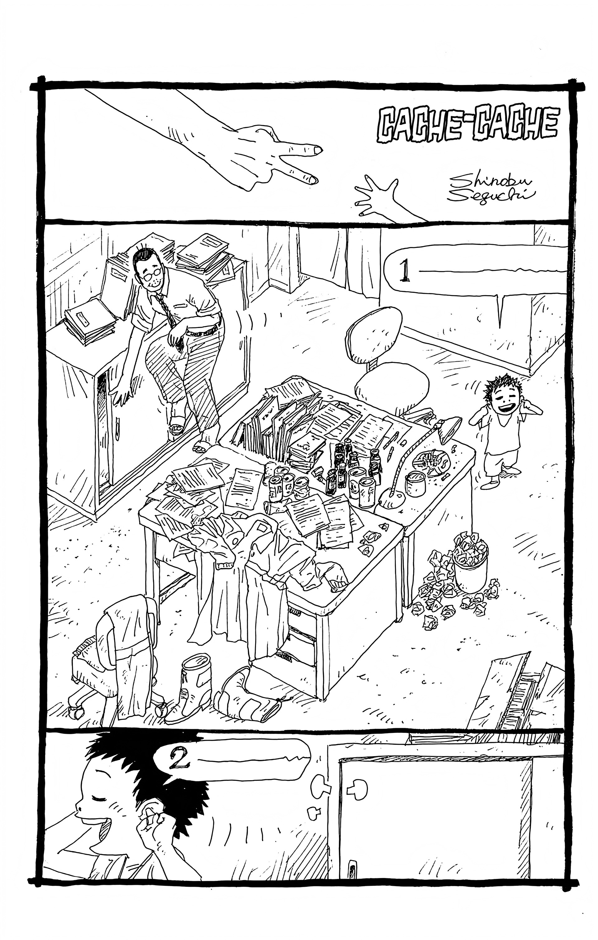 Read Prisonnier Riku FR Manga Online