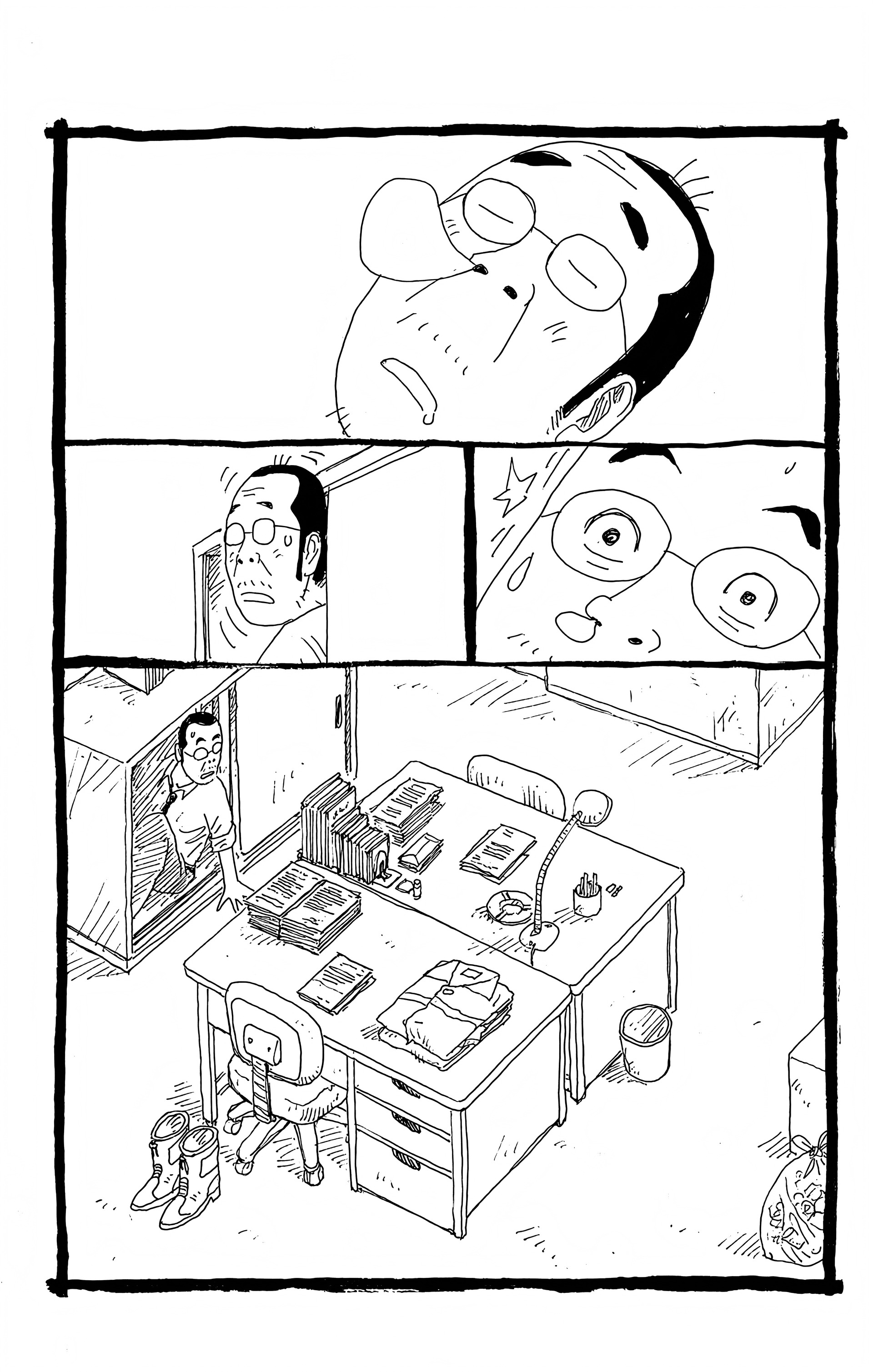 Read Prisonnier Riku FR Manga Online
