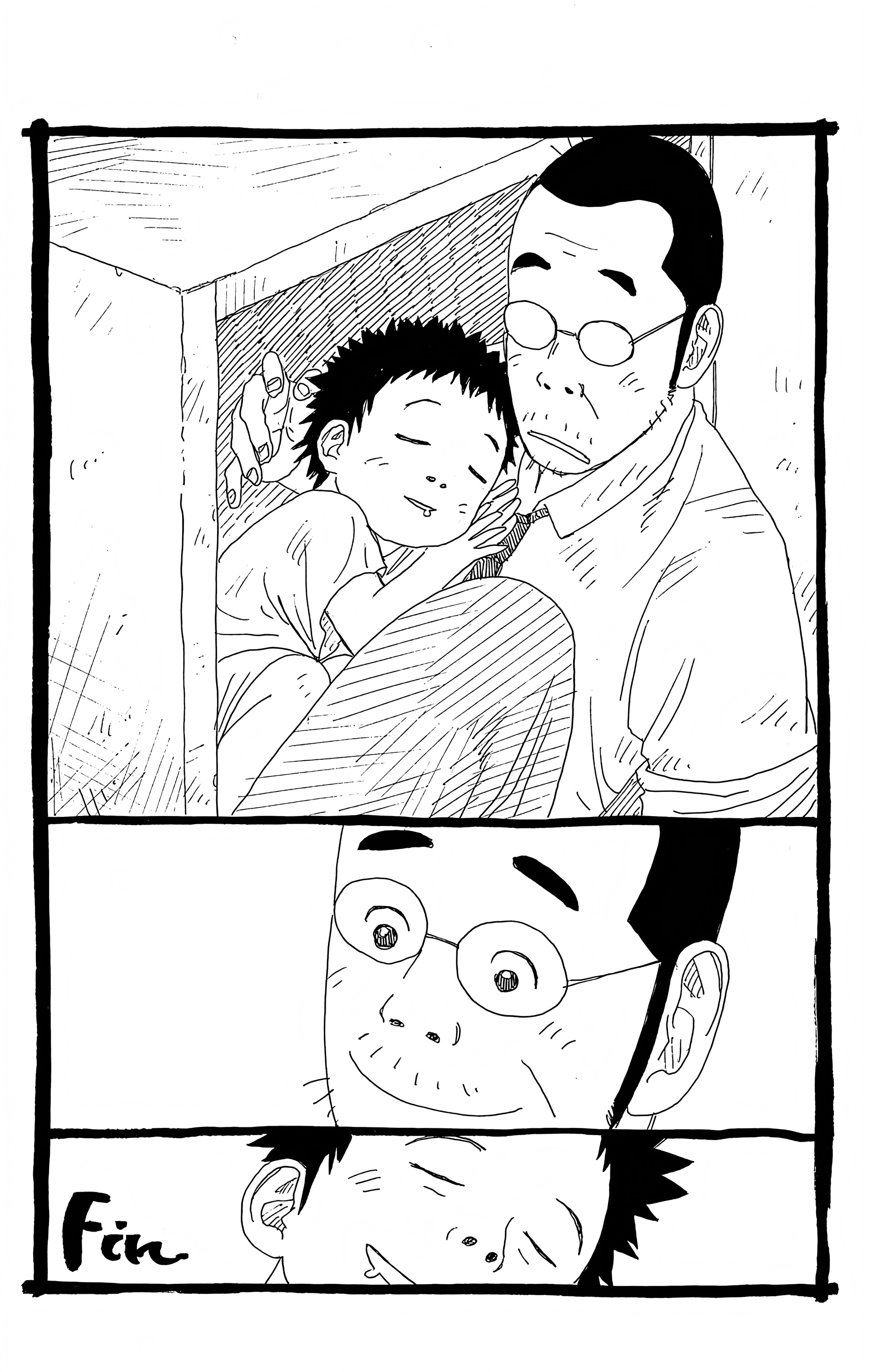 Read Prisonnier Riku FR Manga Online