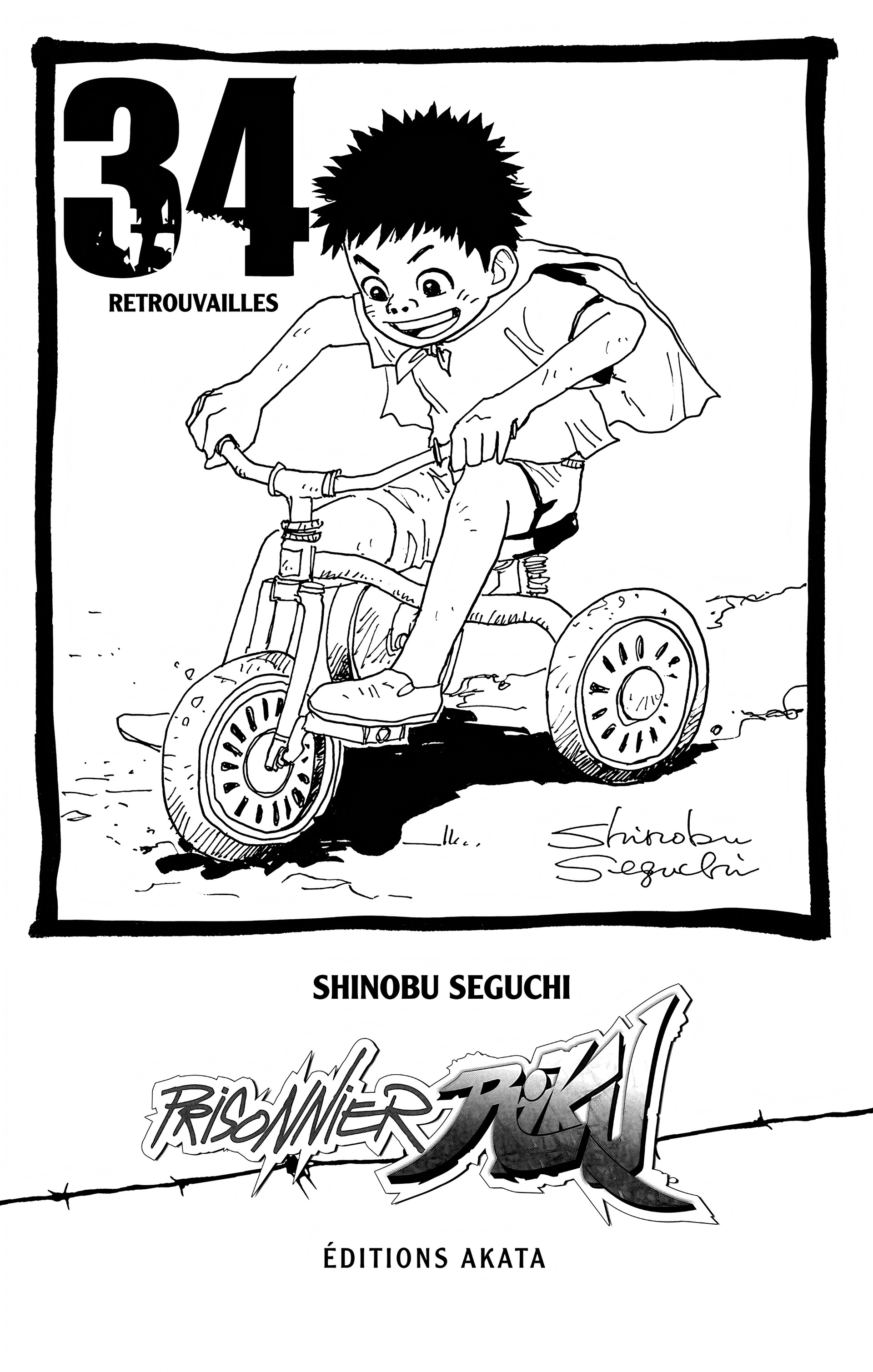 Read Prisonnier Riku FR Manga Online
