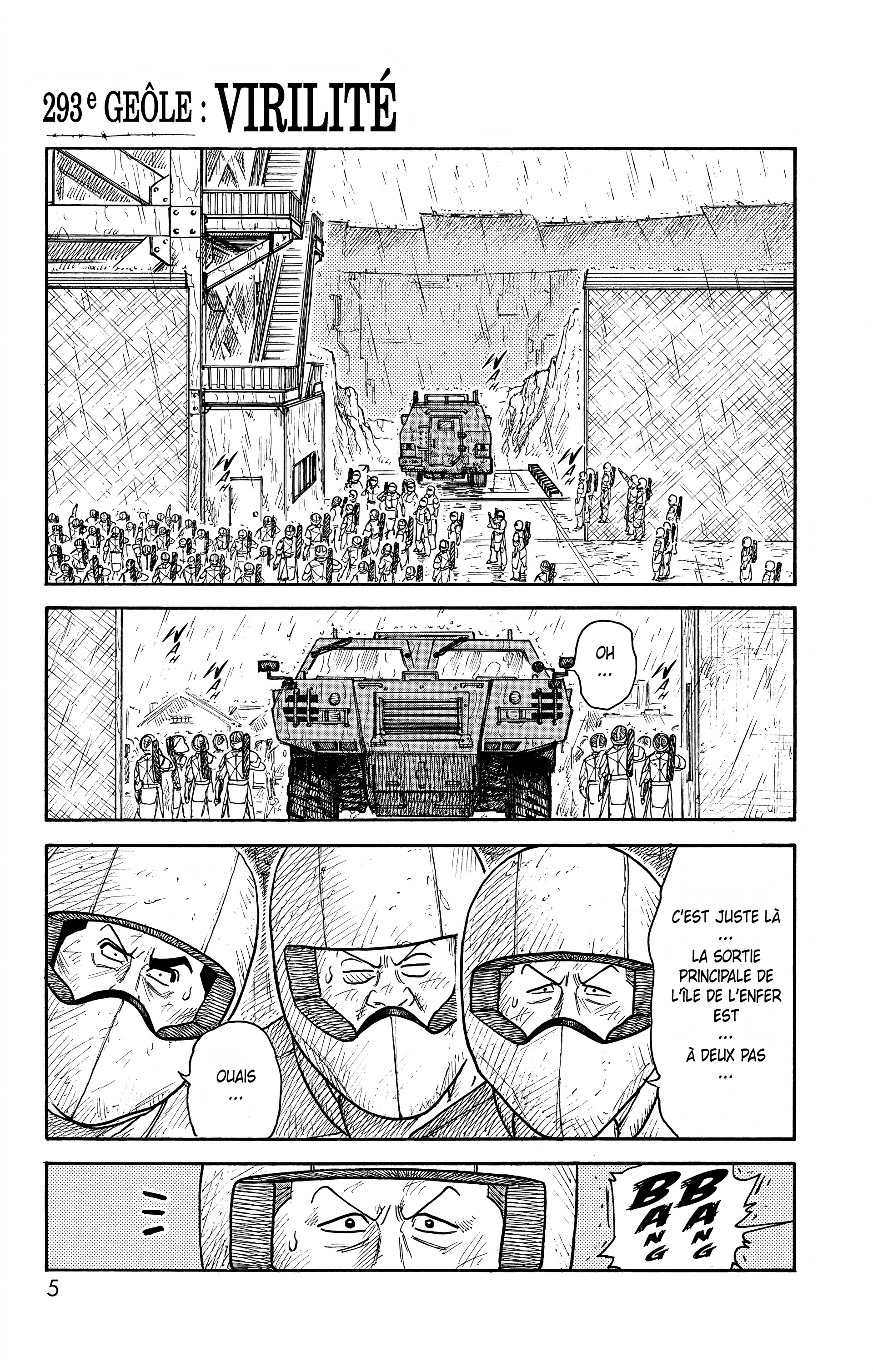 Read Prisonnier Riku FR Manga Online