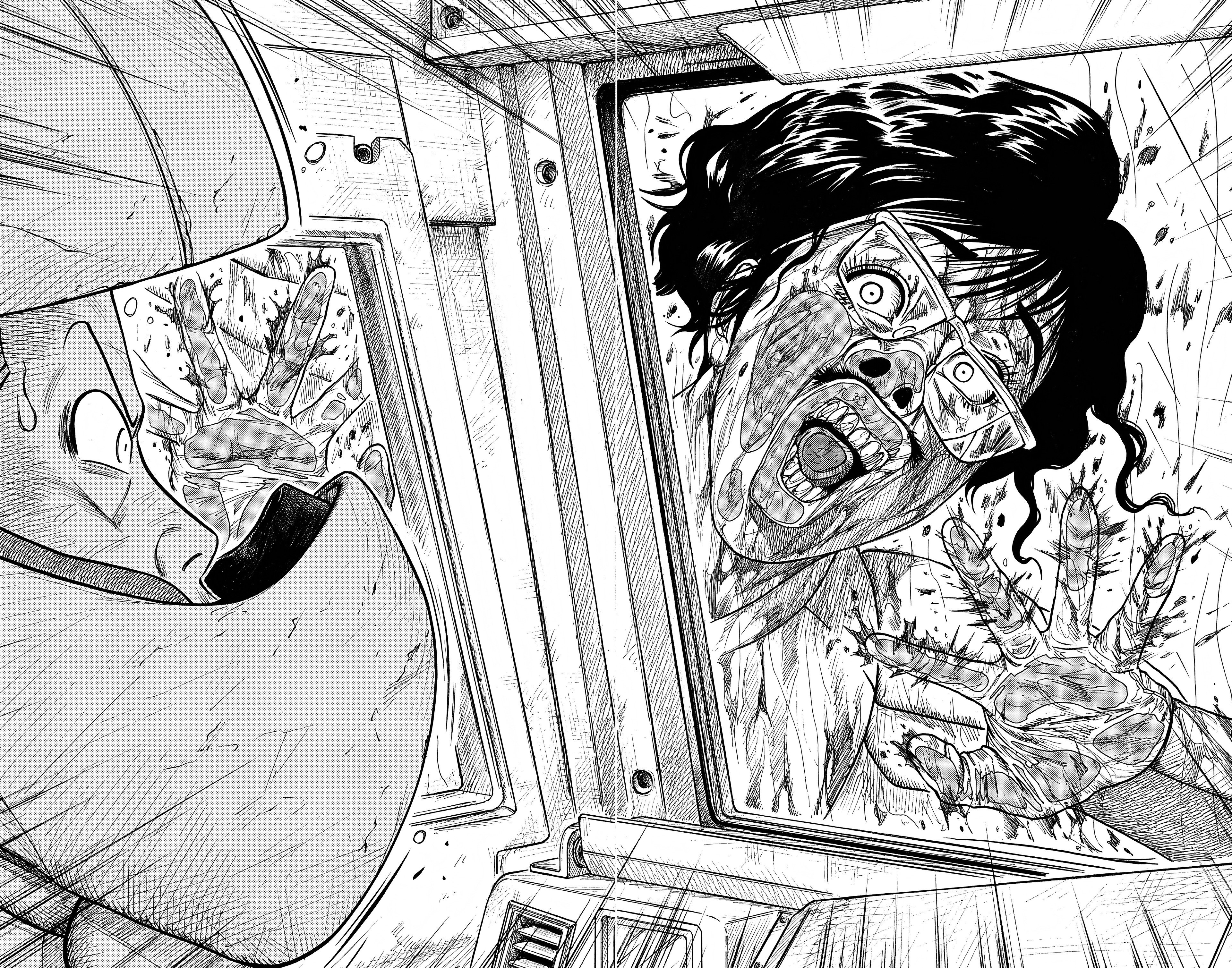 Read Prisonnier Riku FR Manga Online