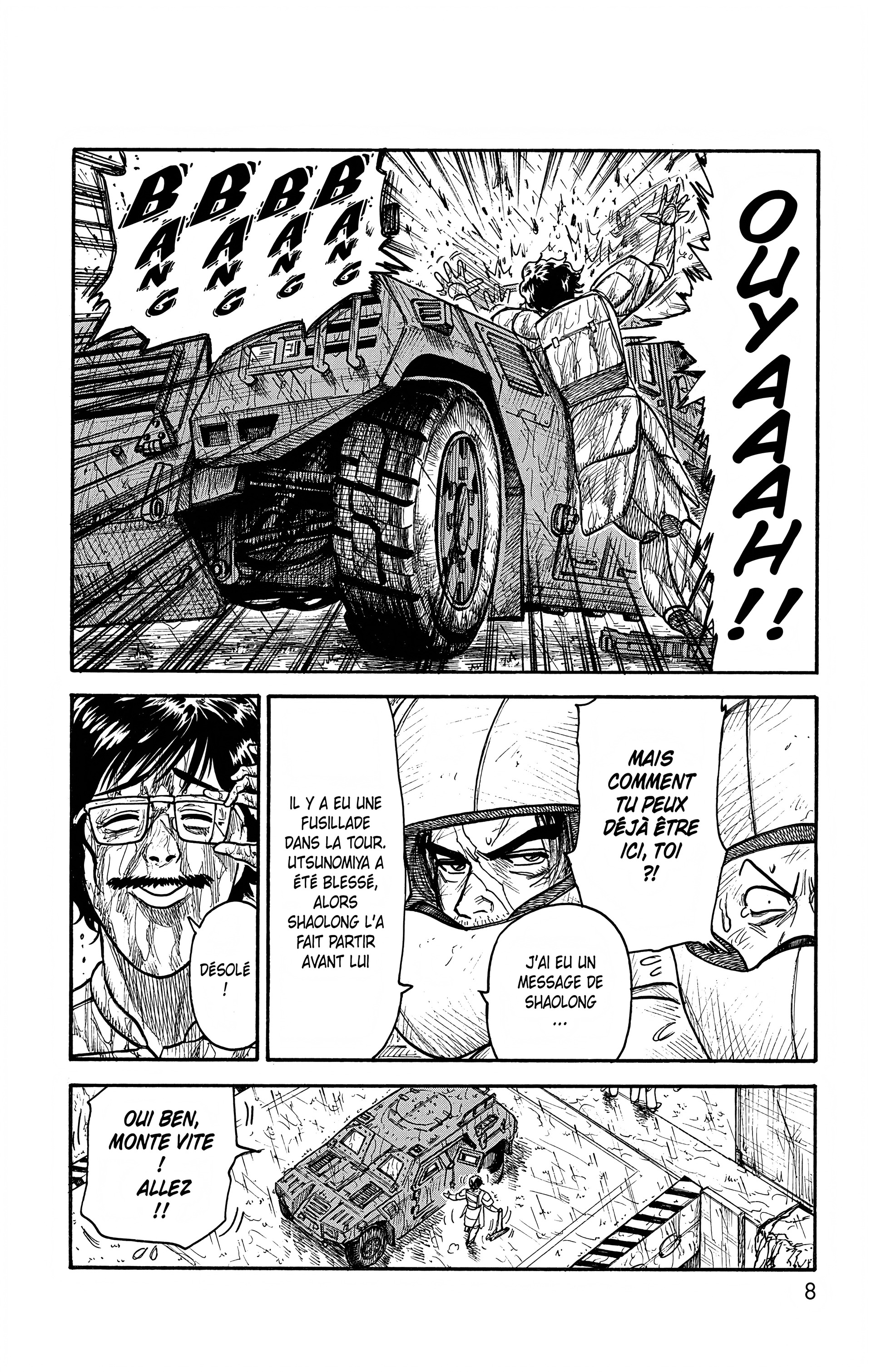Read Prisonnier Riku FR Manga Online
