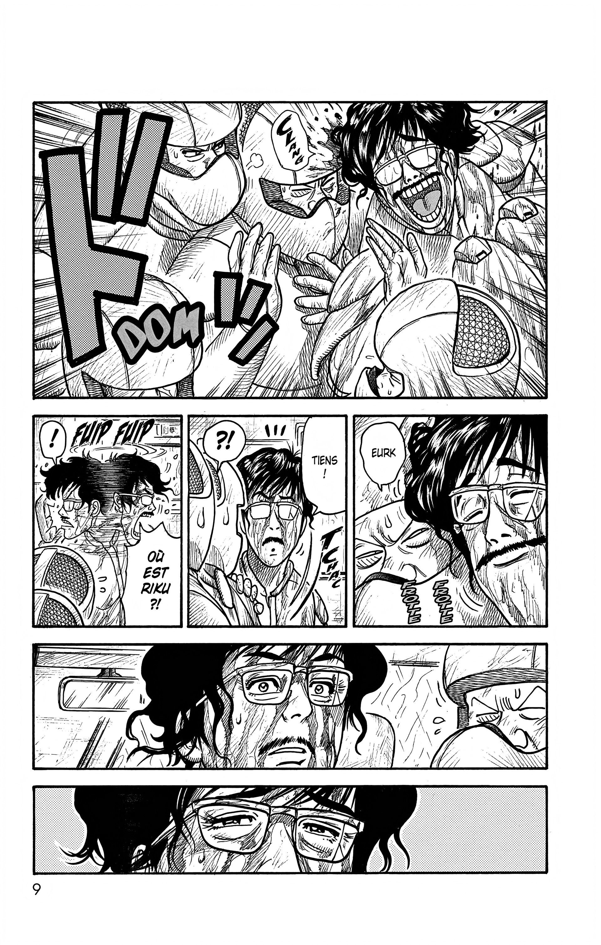 Read Prisonnier Riku FR Manga Online