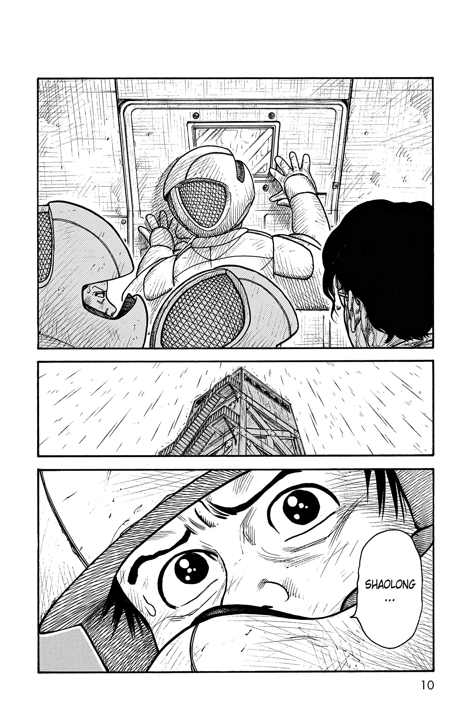 Read Prisonnier Riku FR Manga Online