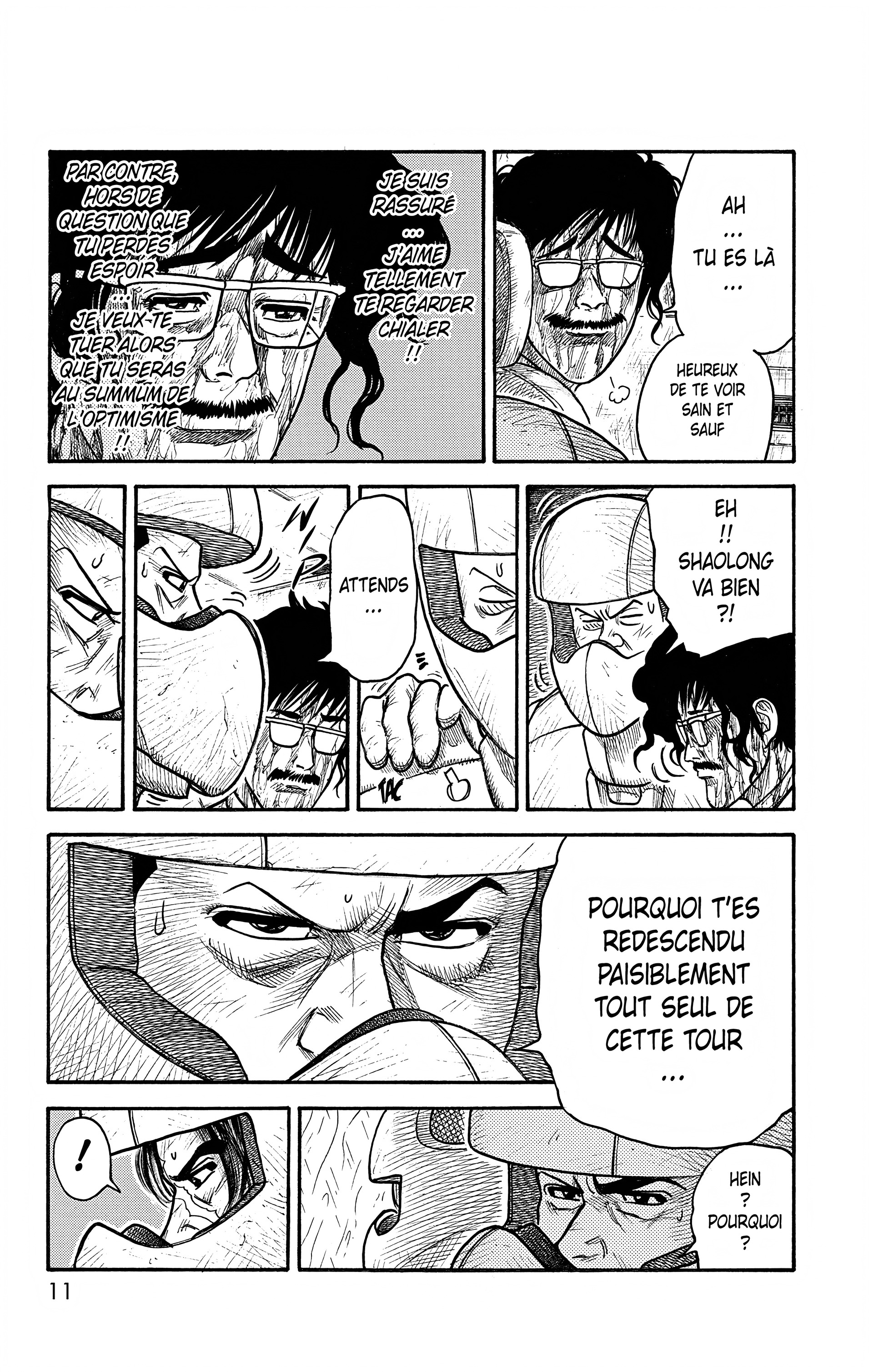 Read Prisonnier Riku FR Manga Online