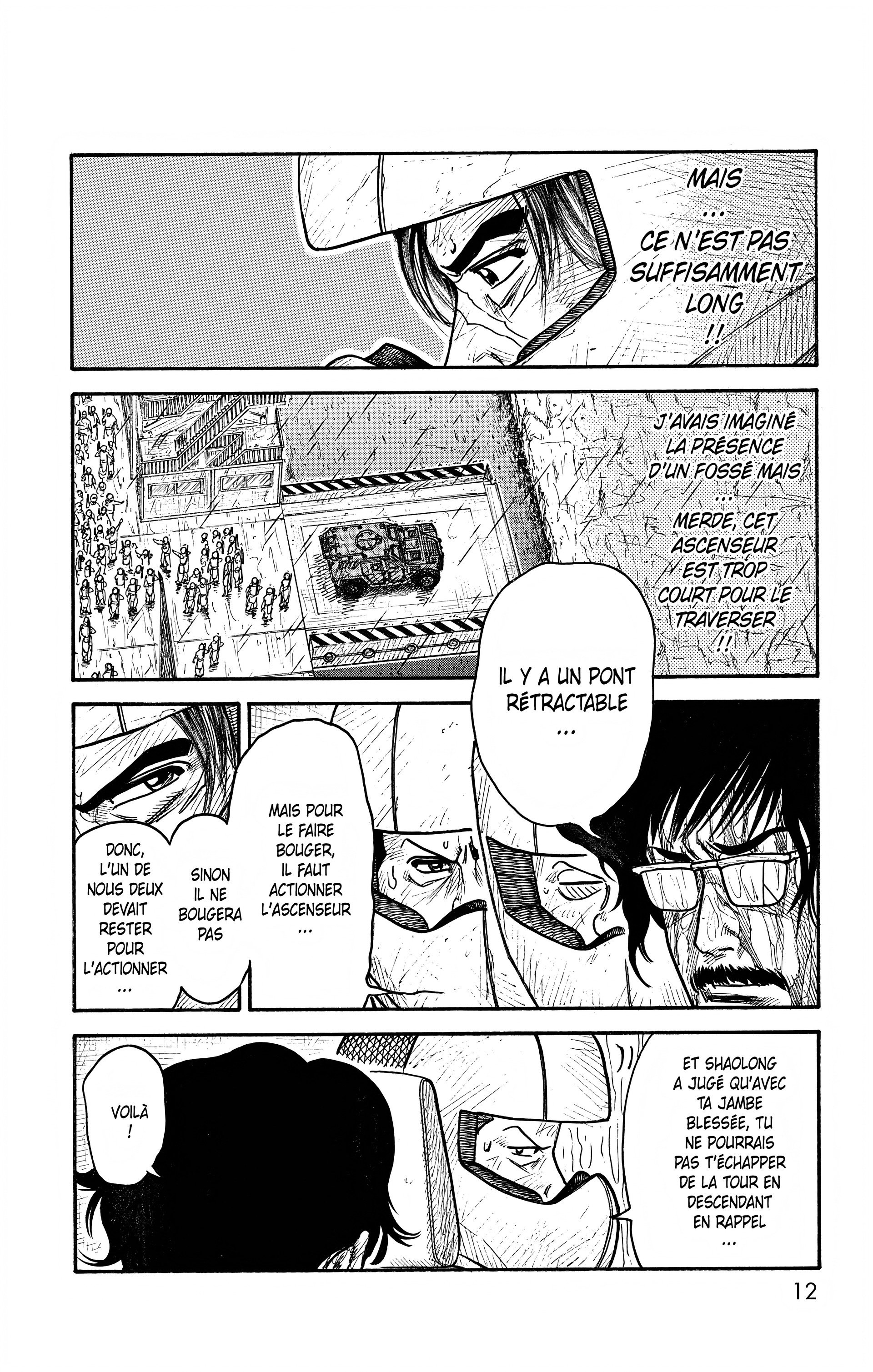 Read Prisonnier Riku FR Manga Online