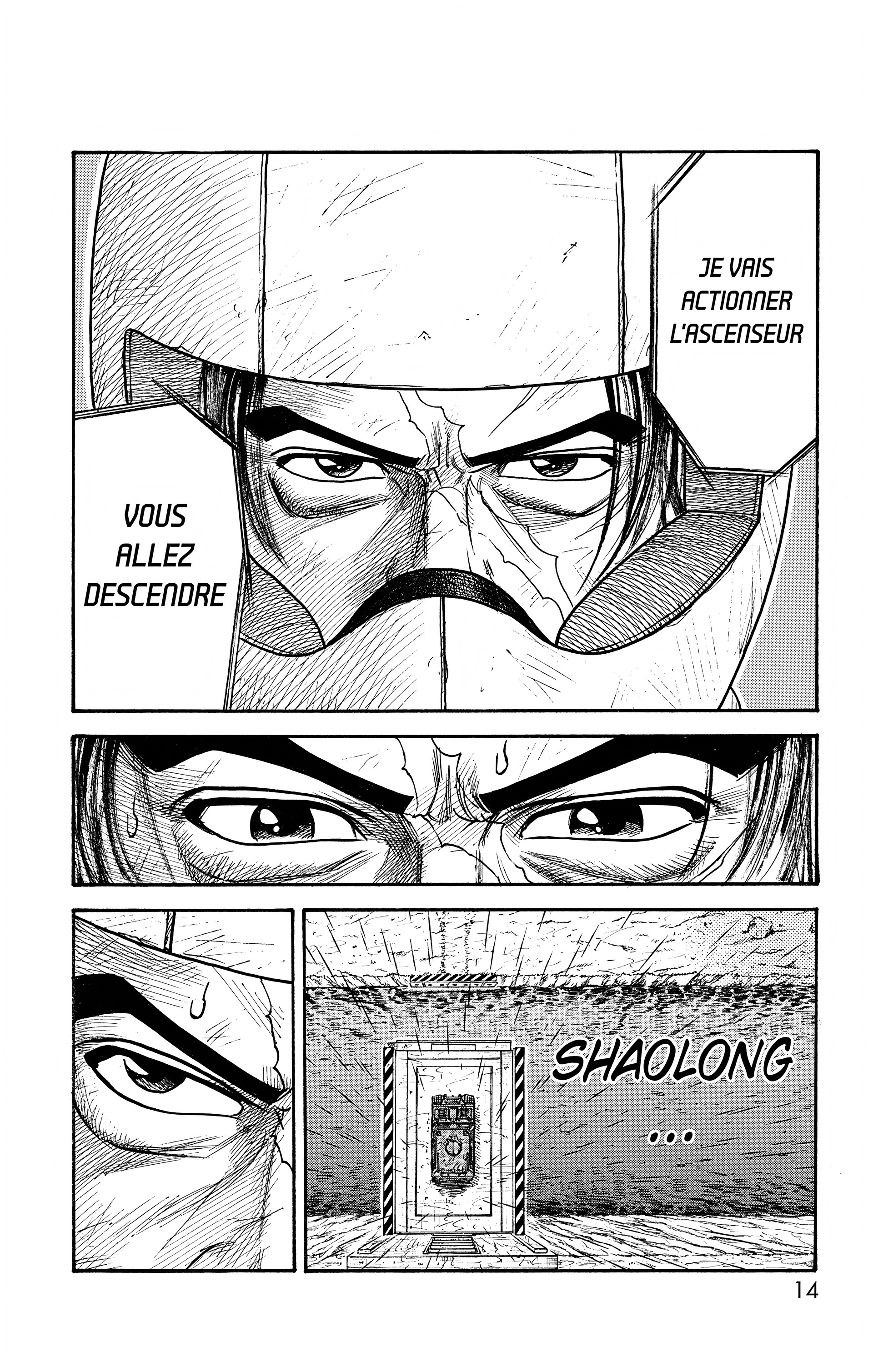 Read Prisonnier Riku FR Manga Online