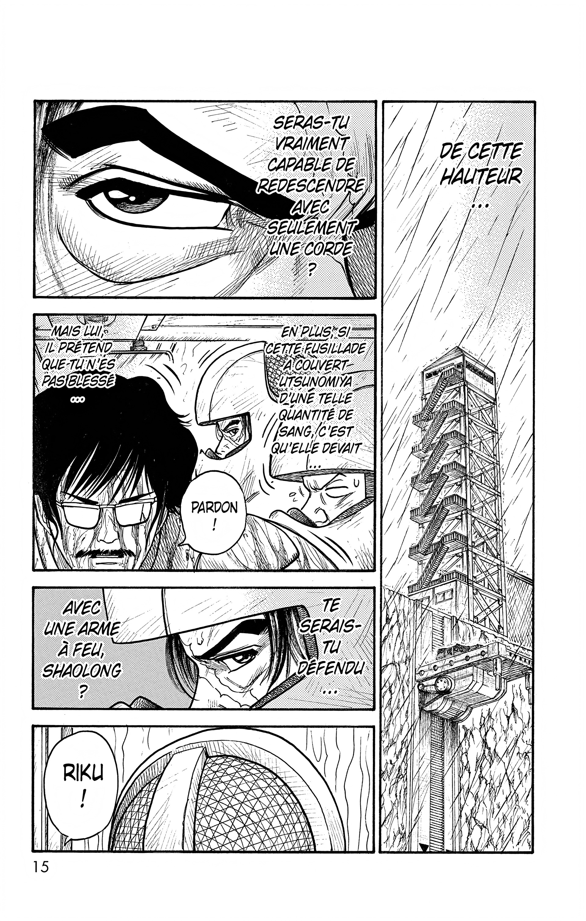 Read Prisonnier Riku FR Manga Online